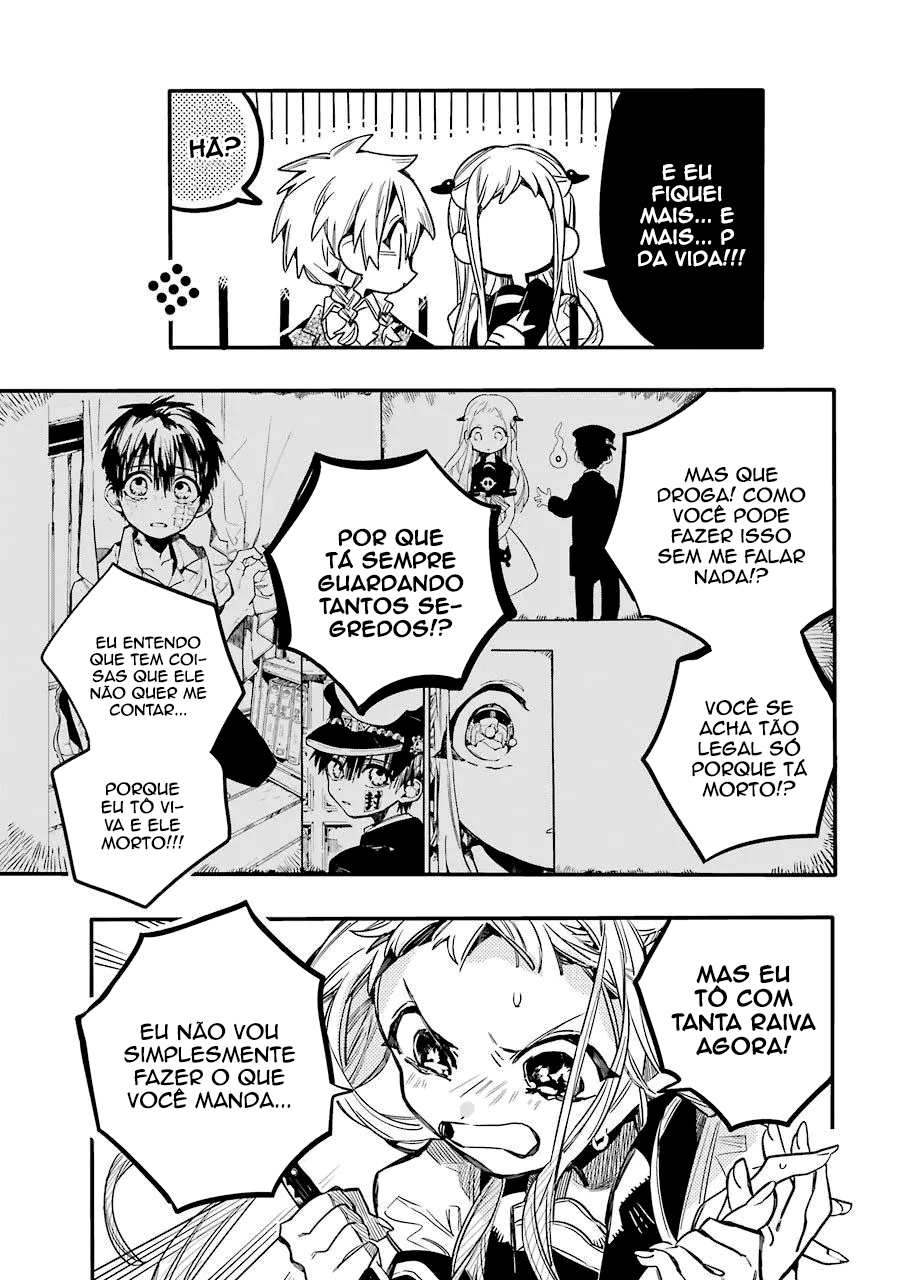Toilet-Bound Hanako-kun Capítulo 51 Página 32