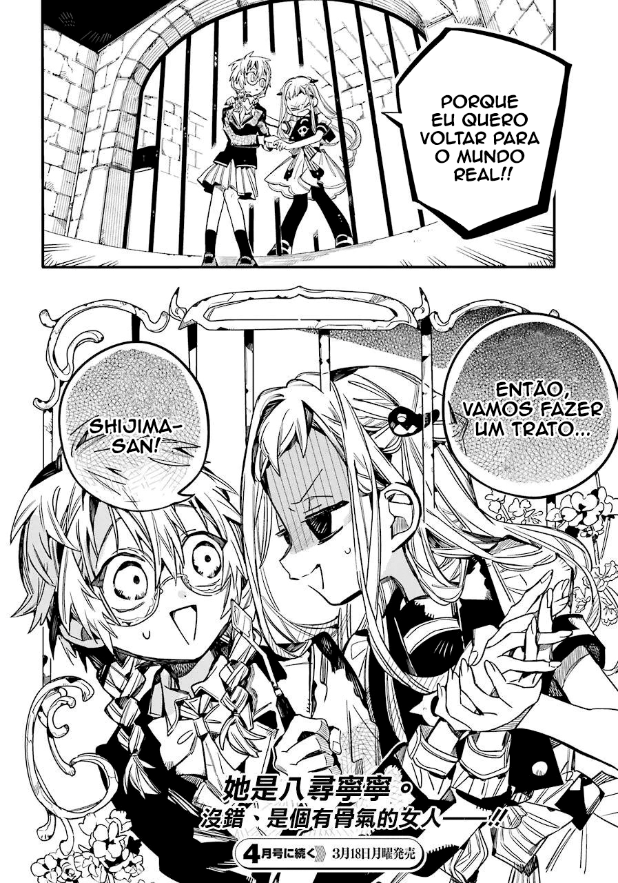 Toilet-Bound Hanako-kun Capítulo 51 Página 33