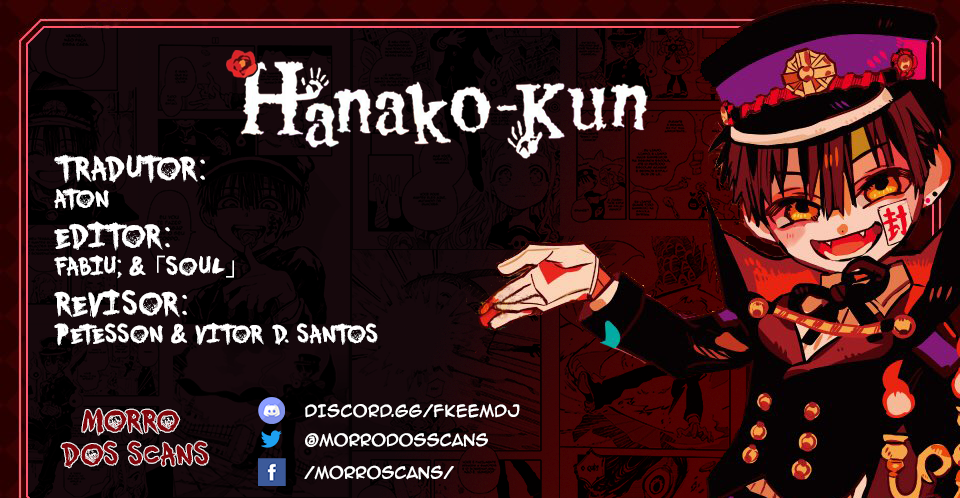 Toilet-Bound Hanako-kun Capítulo 51 Página 34