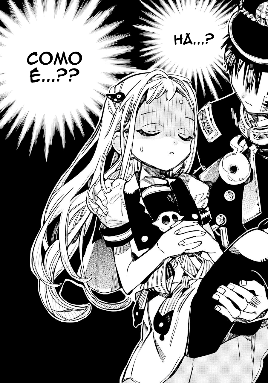 Toilet-Bound Hanako-kun Capítulo 51 Página 4