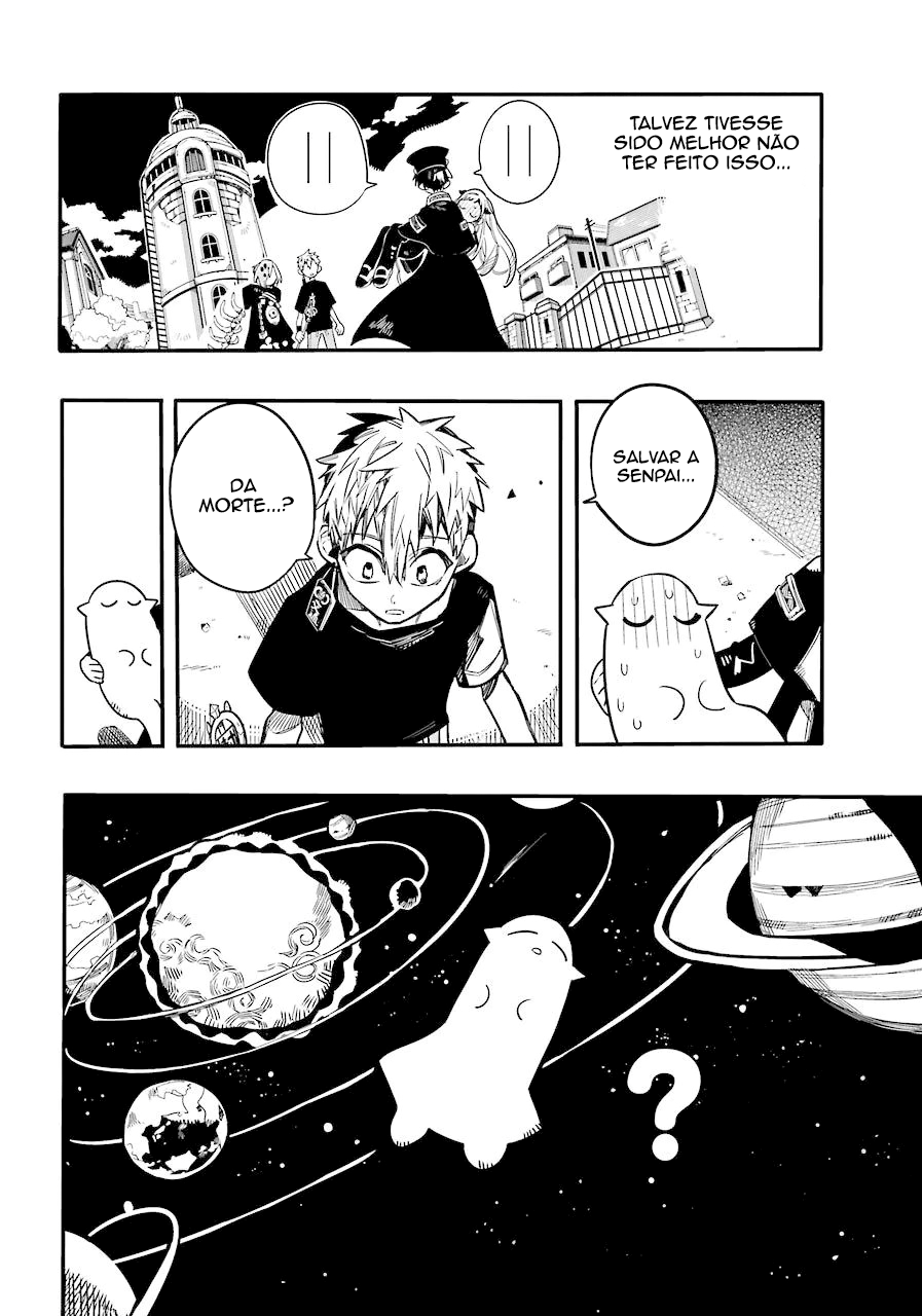 Toilet-Bound Hanako-kun Capítulo 51 Página 6