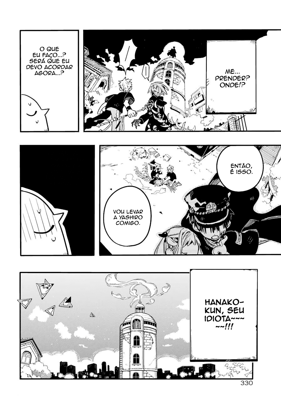 Toilet-Bound Hanako-kun Capítulo 51 Página 8