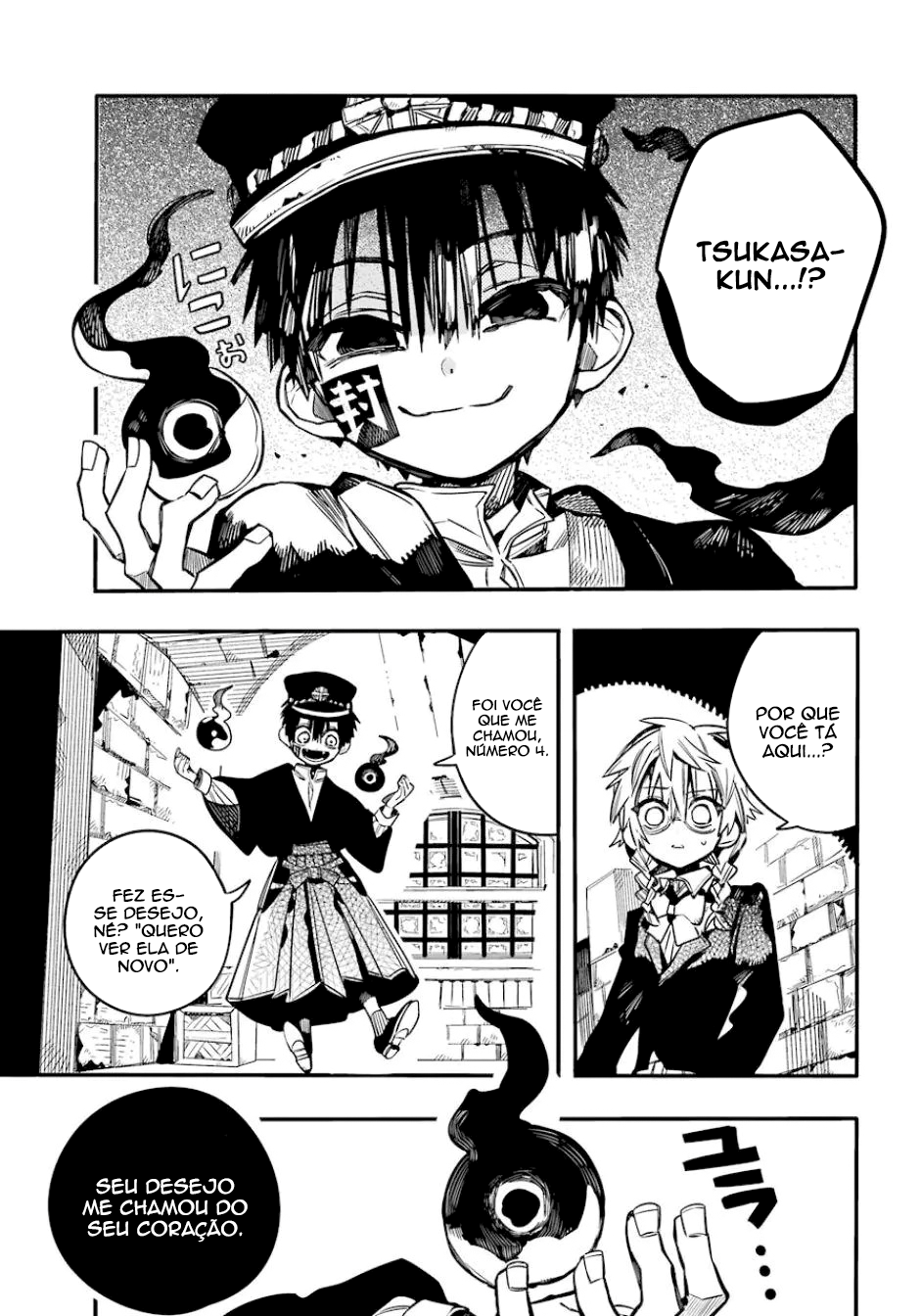 Toilet-Bound Hanako-kun Capítulo 52 Página 10