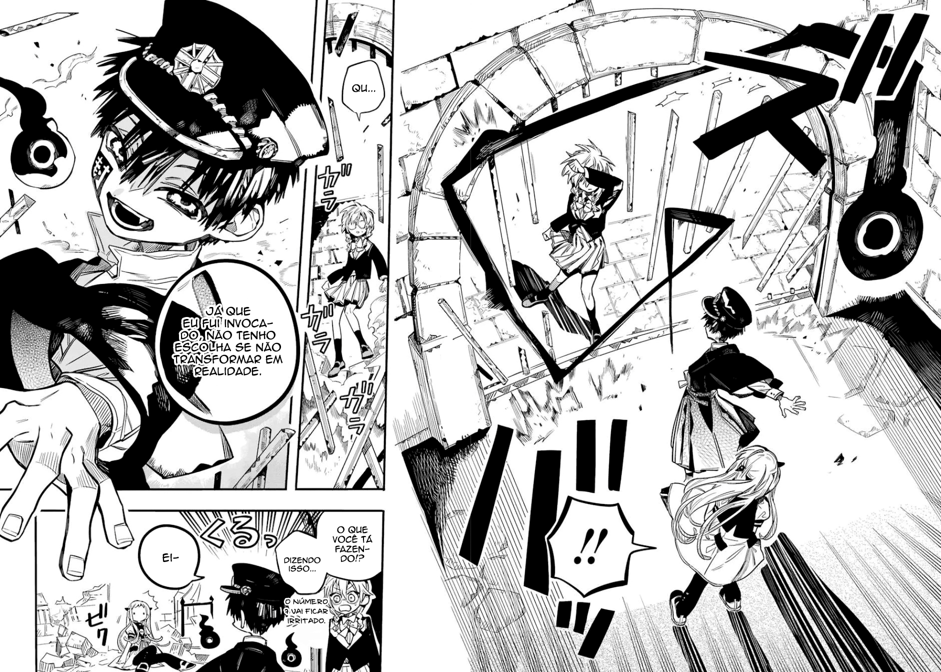 Toilet-Bound Hanako-kun Capítulo 52 Página 11
