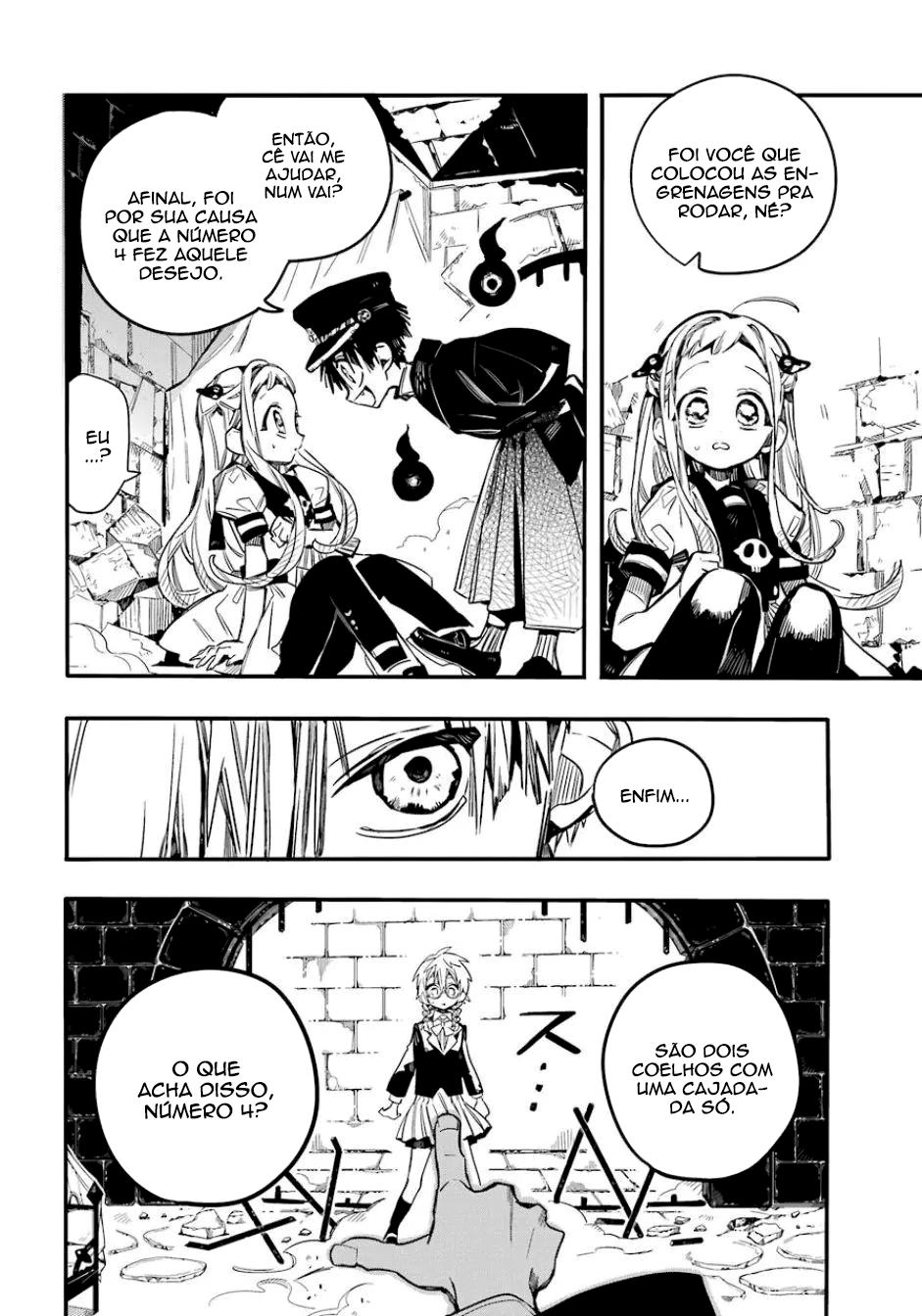 Toilet-Bound Hanako-kun Capítulo 52 Página 12