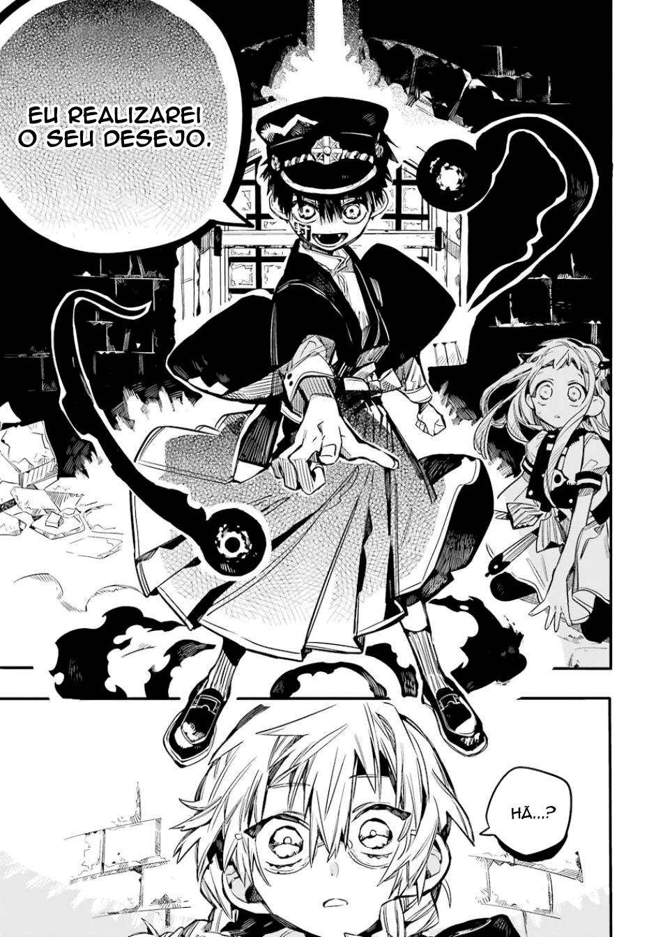 Toilet-Bound Hanako-kun Capítulo 52 Página 13