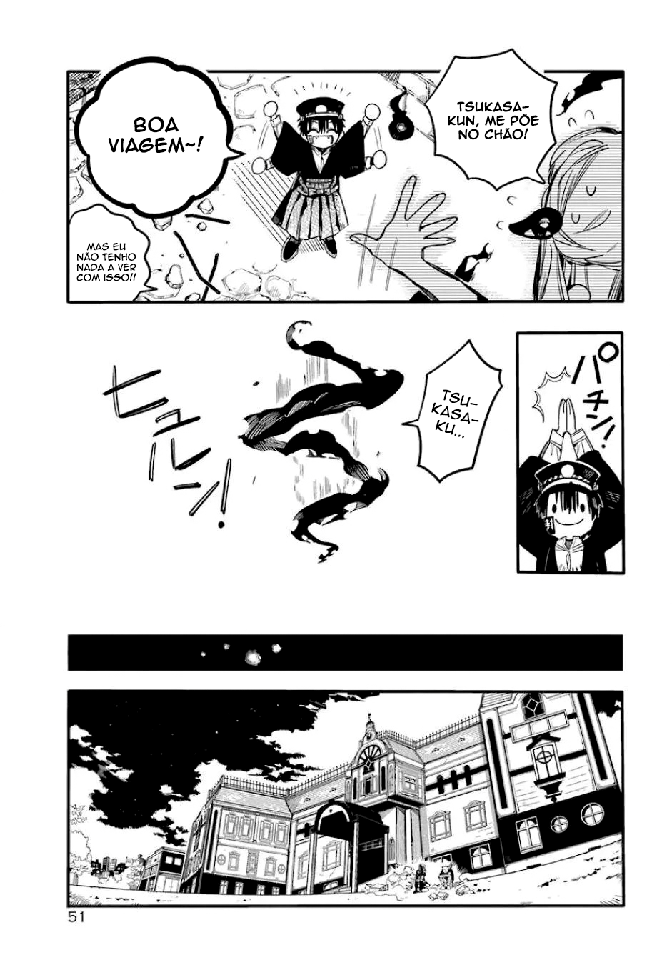 Toilet-Bound Hanako-kun Capítulo 52 Página 15