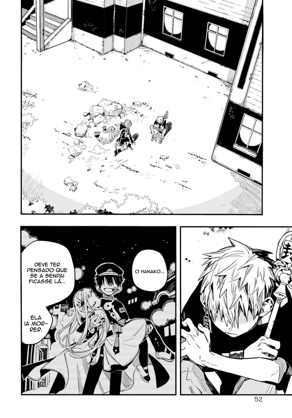 Toilet-Bound Hanako-kun Capítulo 52 Página 16