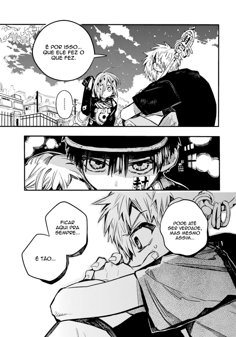 Toilet-Bound Hanako-kun Capítulo 52 Página 17