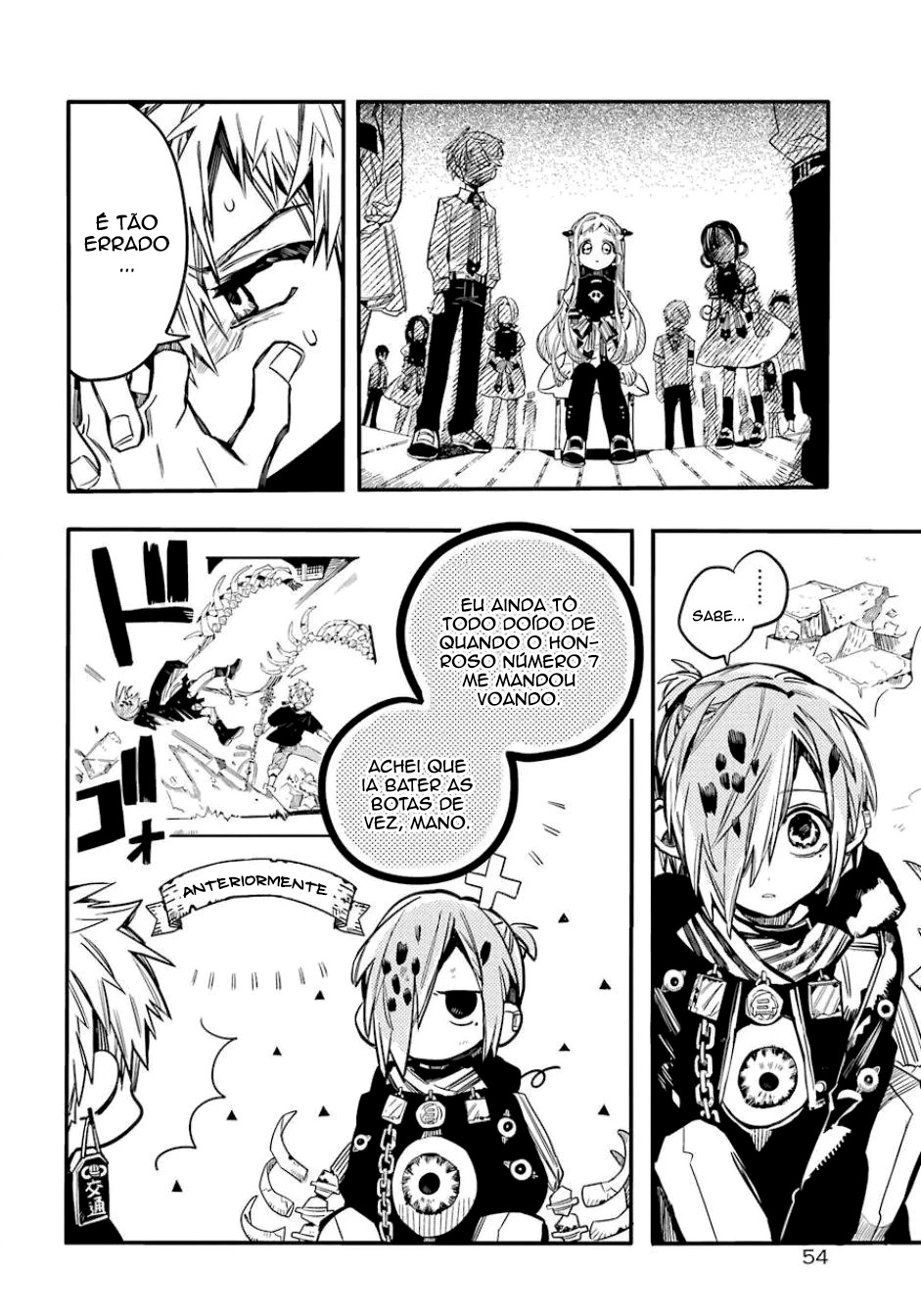 Toilet-Bound Hanako-kun Capítulo 52 Página 18