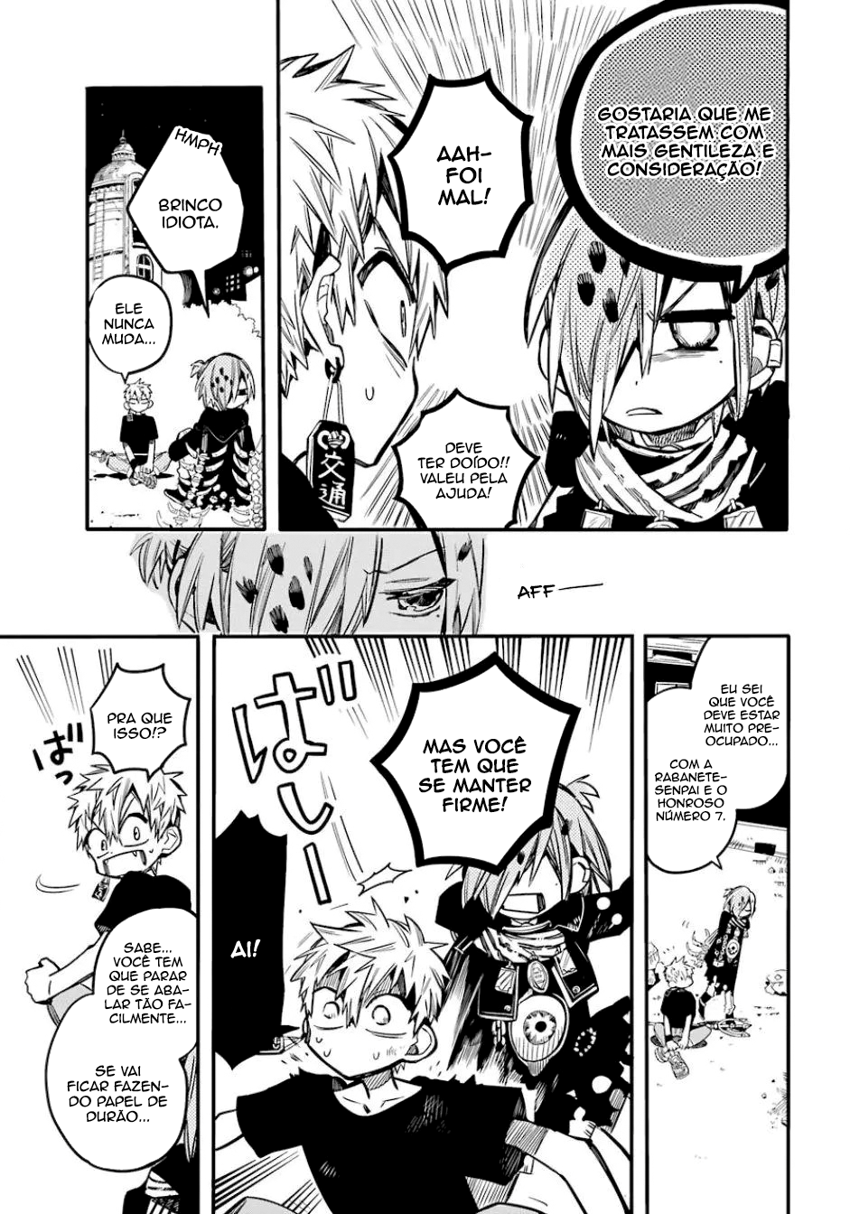 Toilet-Bound Hanako-kun Capítulo 52 Página 19