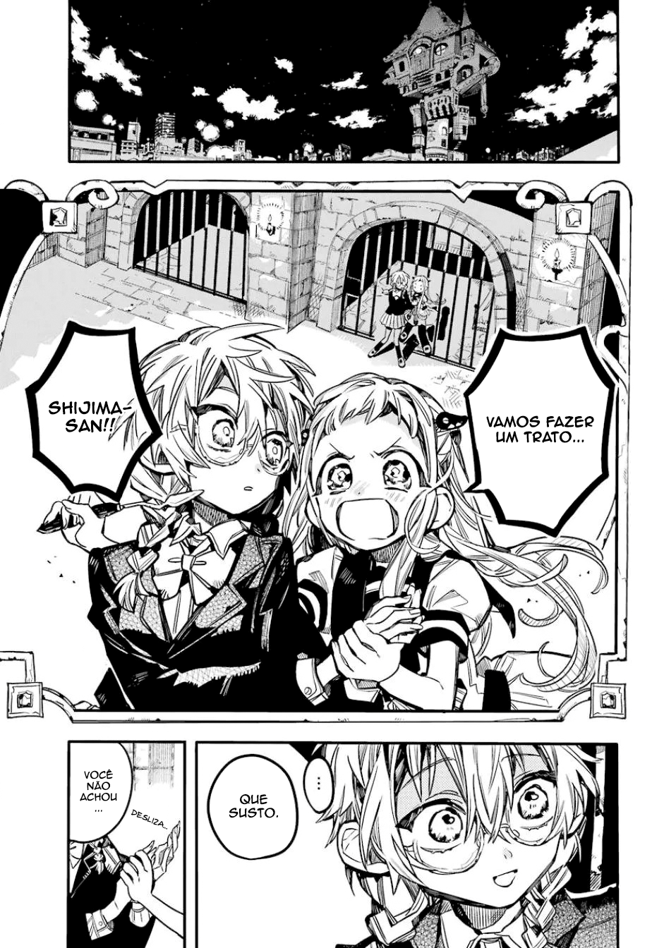 Toilet-Bound Hanako-kun Capítulo 52 Página 2