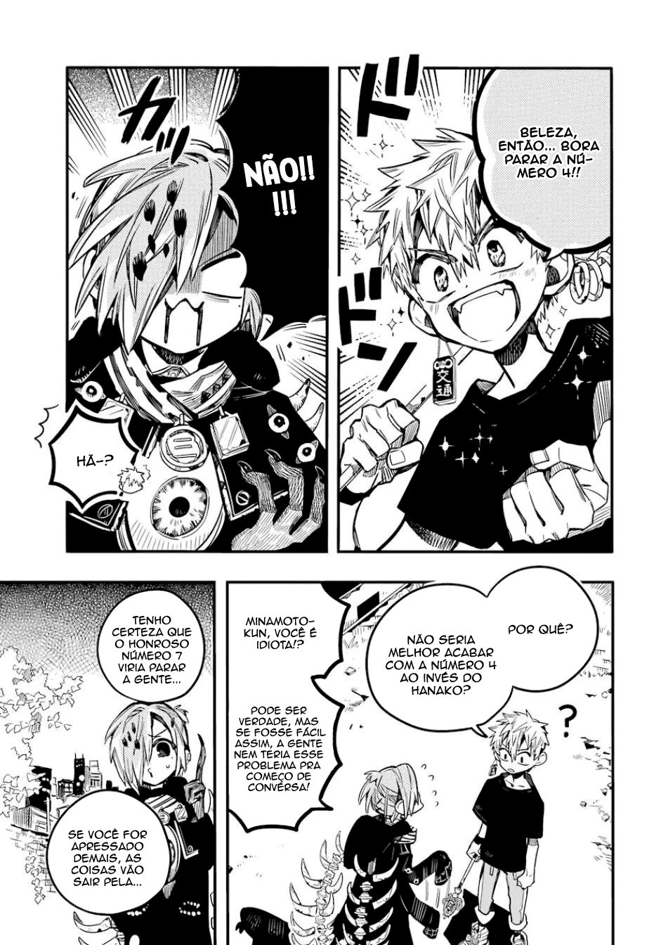 Toilet-Bound Hanako-kun Capítulo 52 Página 21