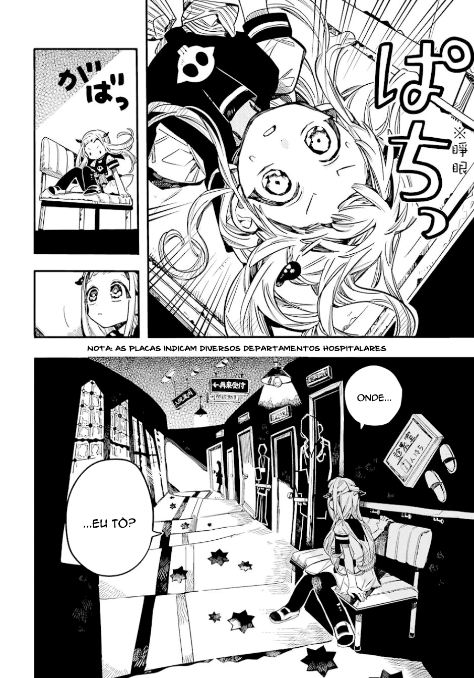 Toilet-Bound Hanako-kun Capítulo 52 Página 24