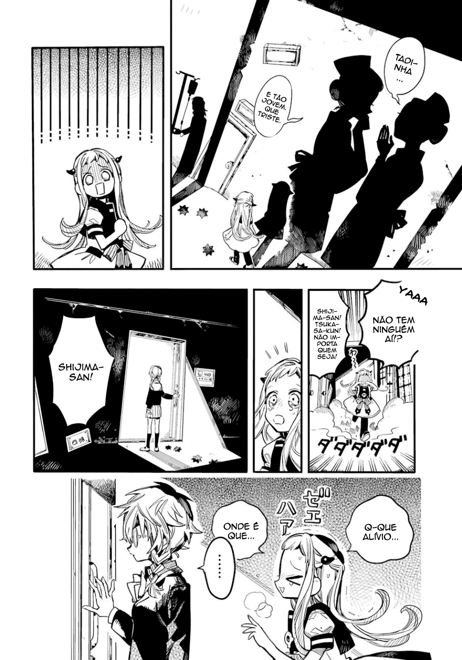 Toilet-Bound Hanako-kun Capítulo 52 Página 26