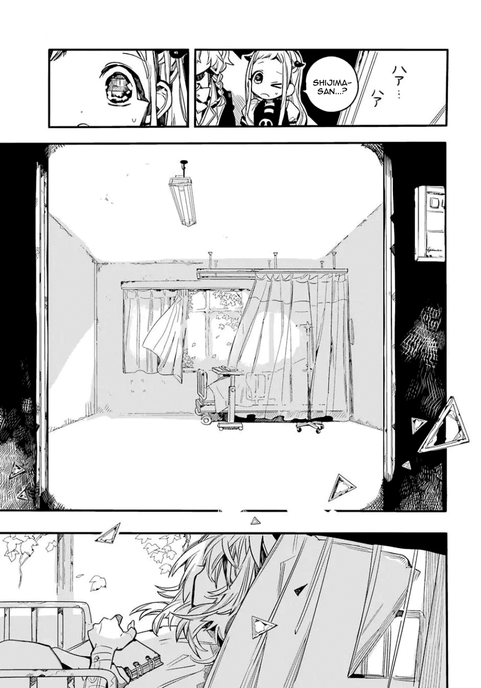 Toilet-Bound Hanako-kun Capítulo 52 Página 27