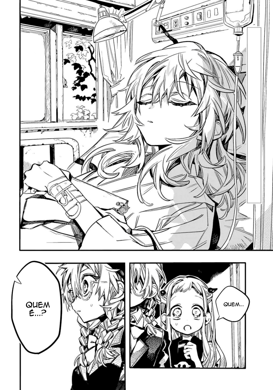 Toilet-Bound Hanako-kun Capítulo 52 Página 28