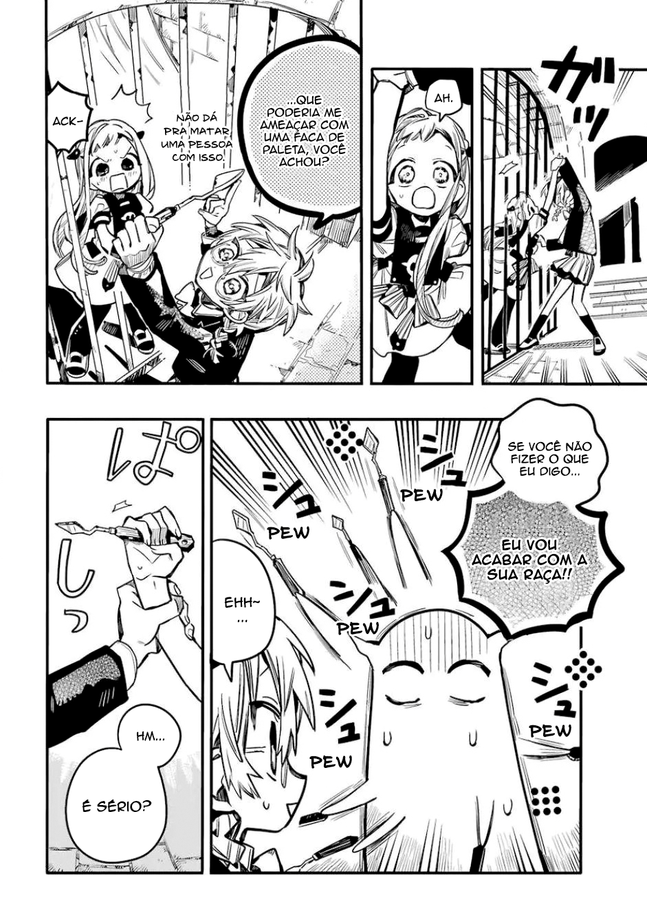 Toilet-Bound Hanako-kun Capítulo 52 Página 3
