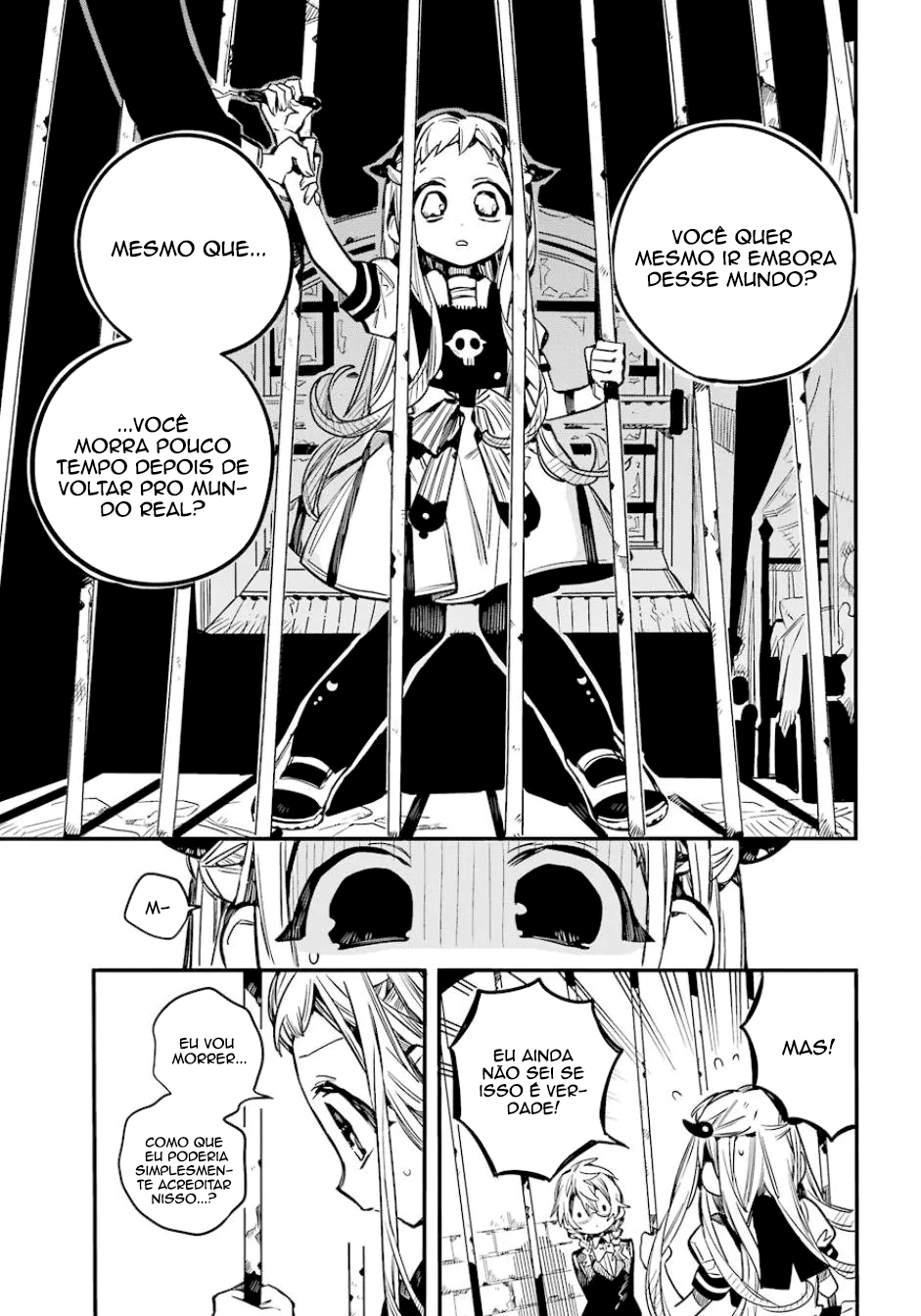 Toilet-Bound Hanako-kun Capítulo 52 Página 4