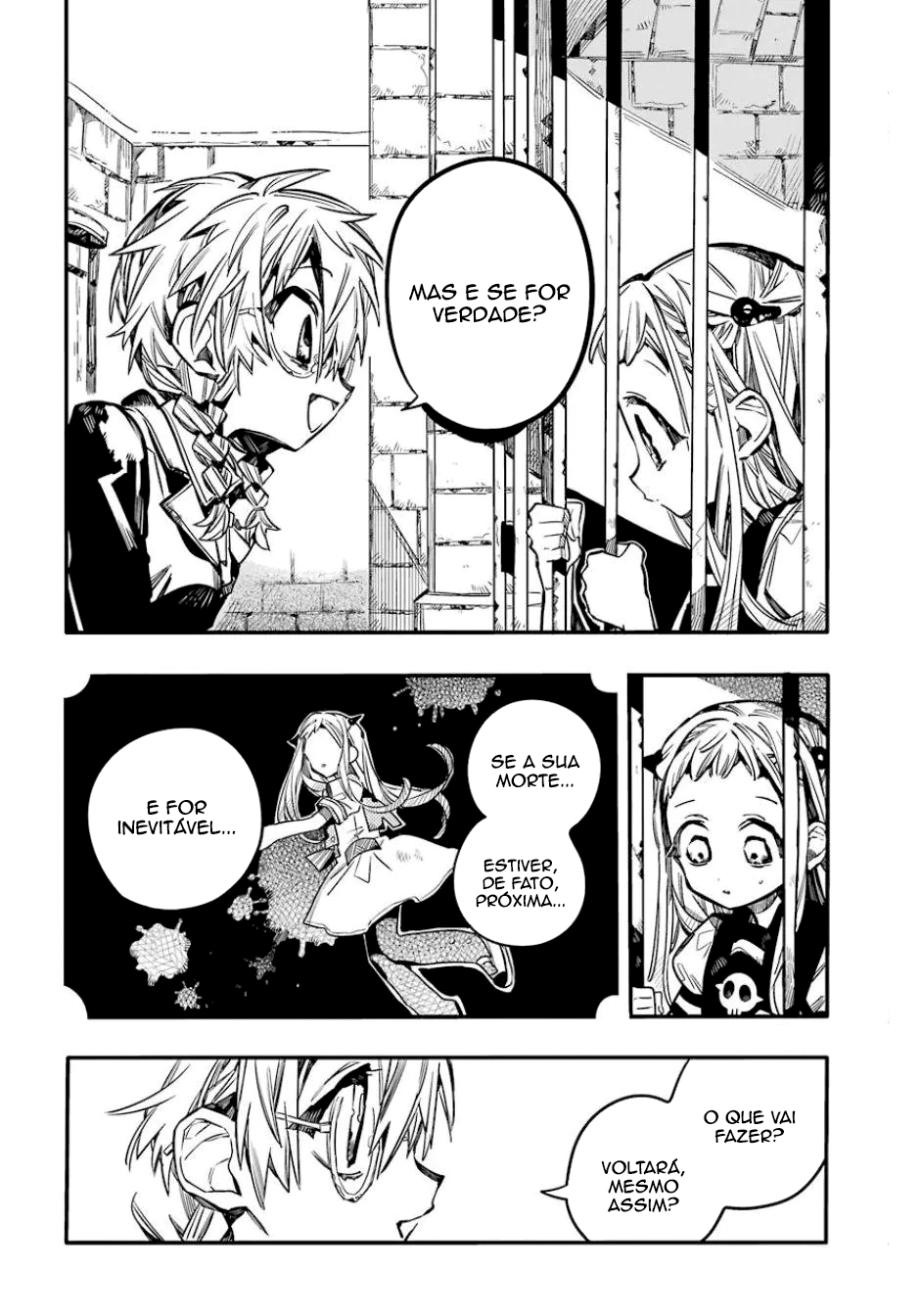 Toilet-Bound Hanako-kun Capítulo 52 Página 5