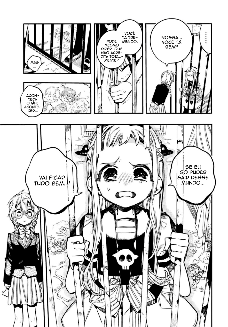 Toilet-Bound Hanako-kun Capítulo 52 Página 6