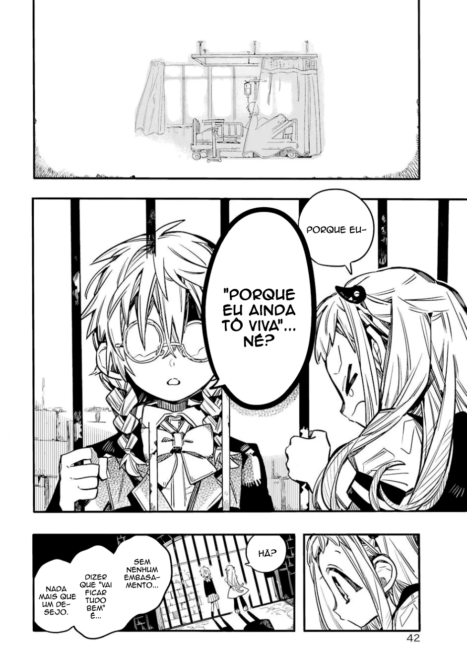 Toilet-Bound Hanako-kun Capítulo 52 Página 7