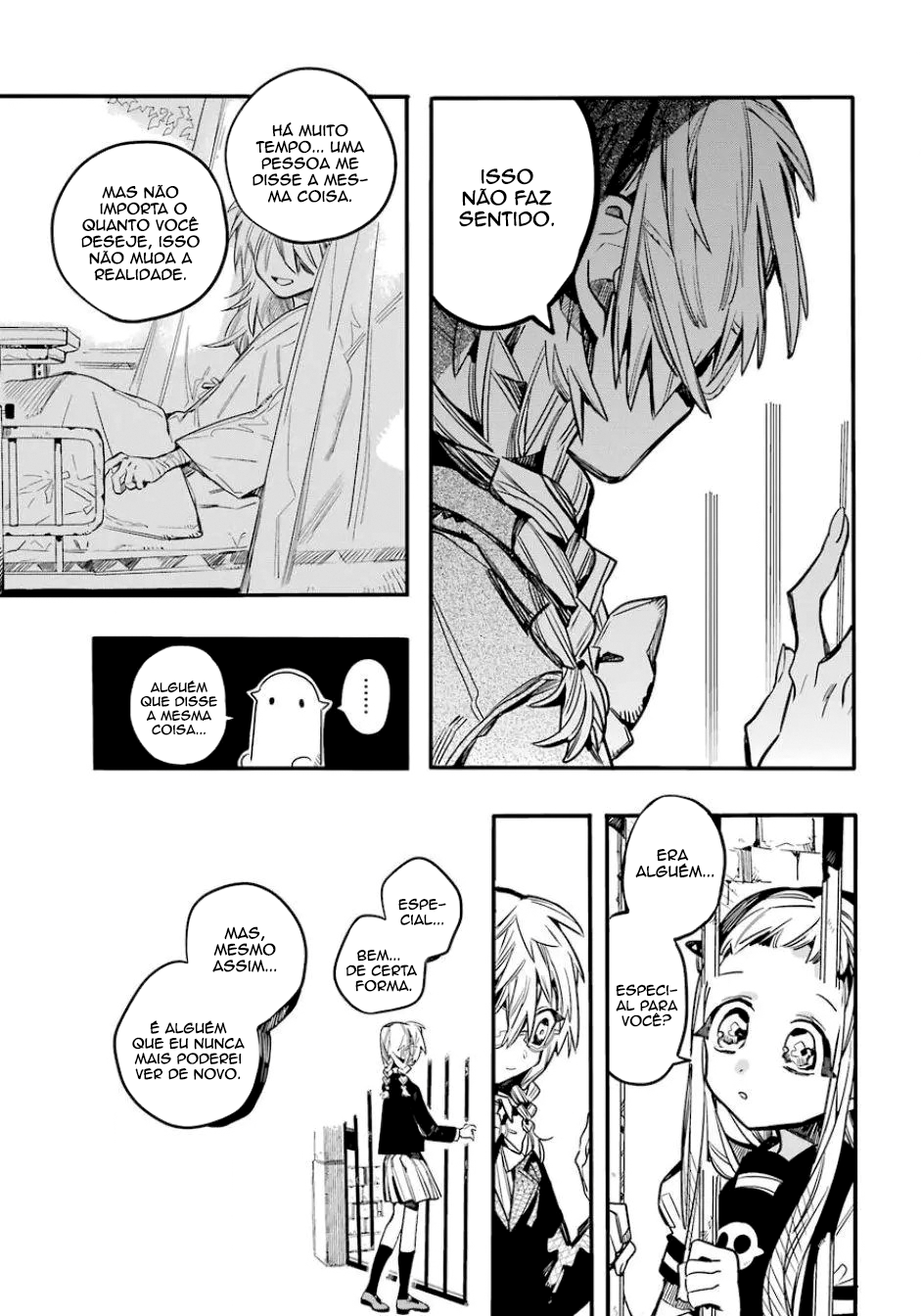 Toilet-Bound Hanako-kun Capítulo 52 Página 8