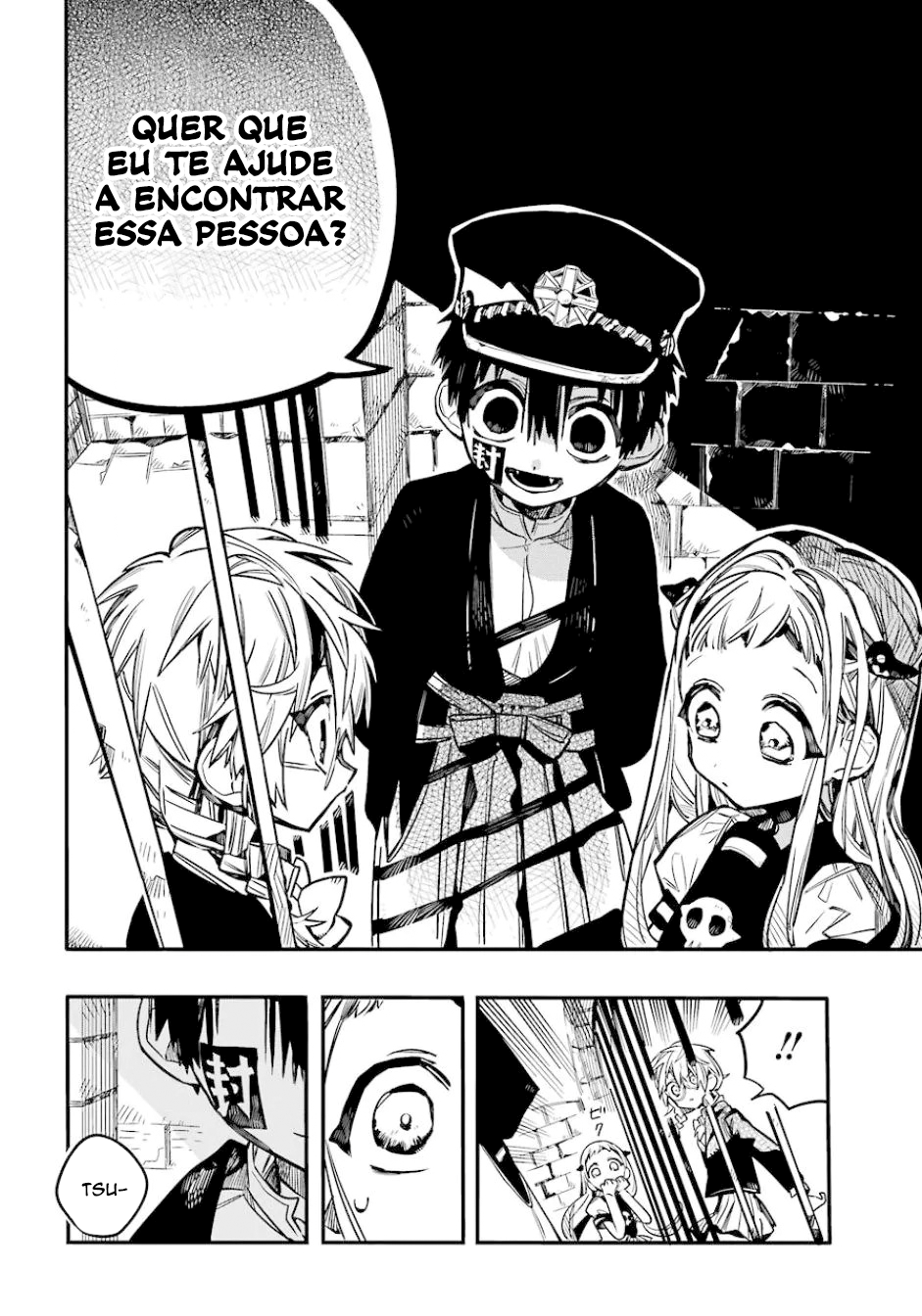 Toilet-Bound Hanako-kun Capítulo 52 Página 9