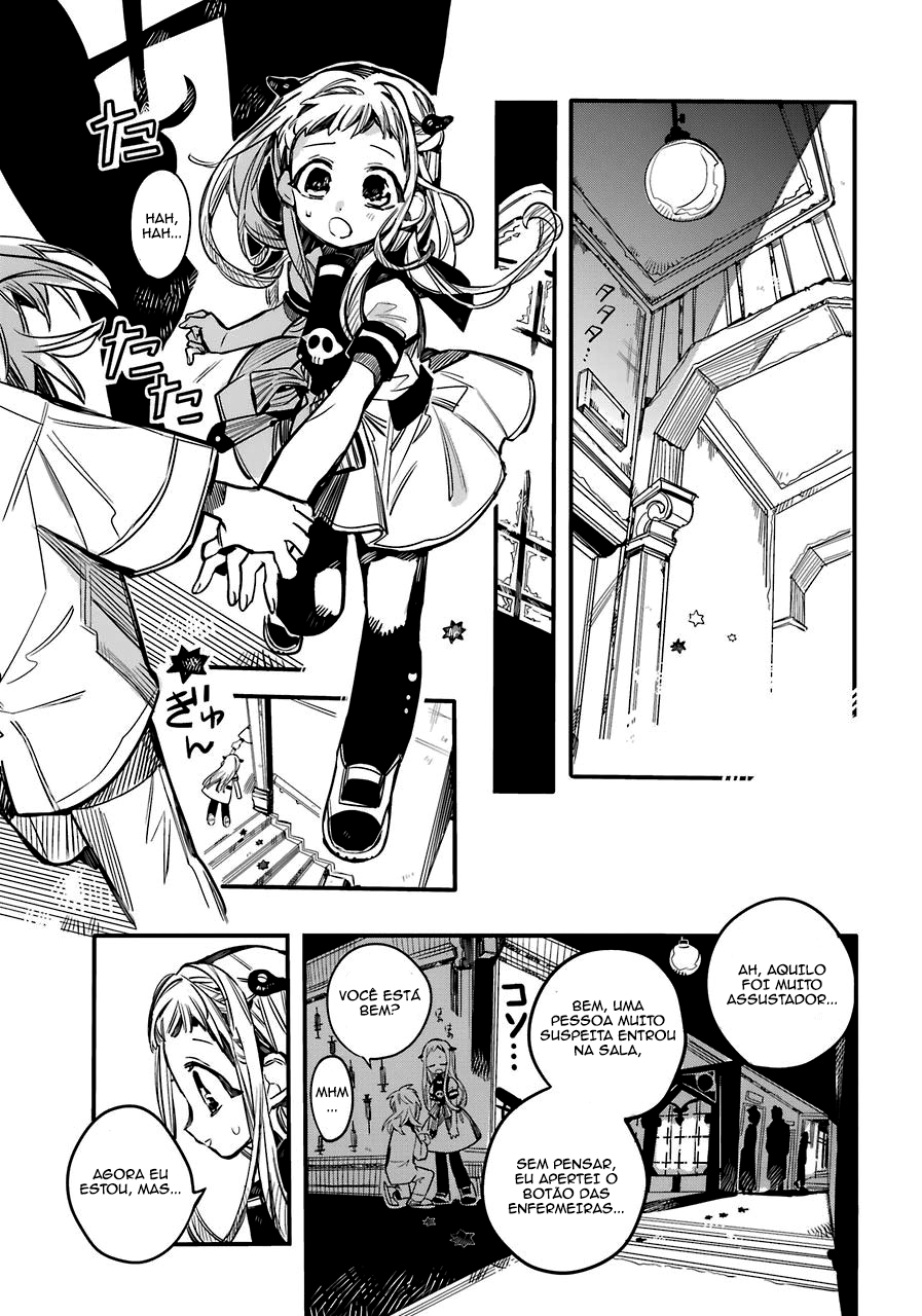Toilet-Bound Hanako-kun Capítulo 53 Página 10