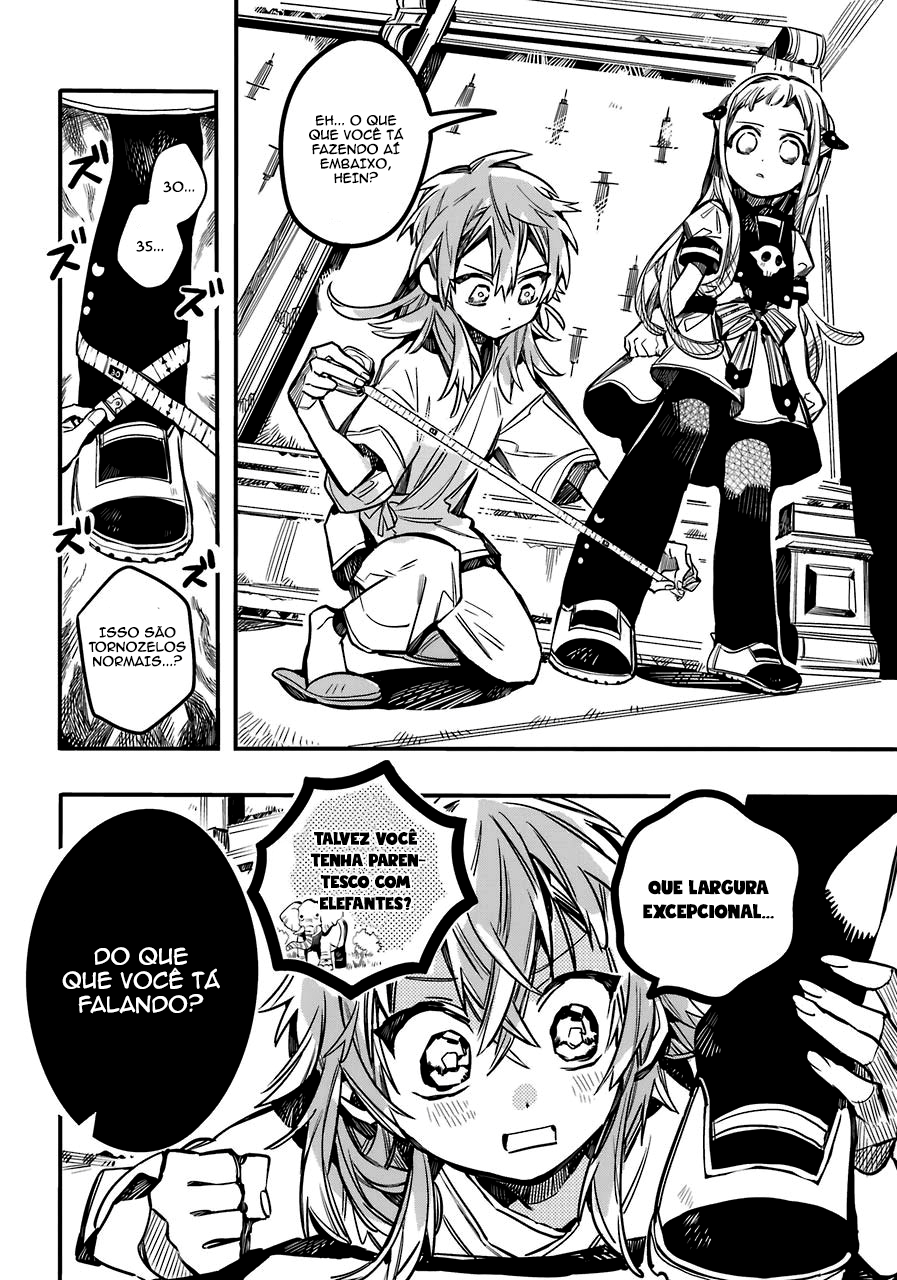 Toilet-Bound Hanako-kun Capítulo 53 Página 11