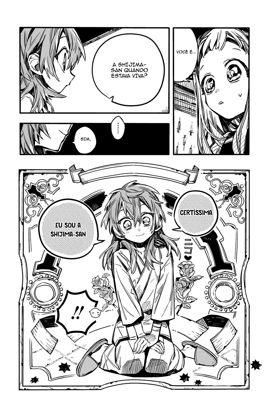 Toilet-Bound Hanako-kun Capítulo 53 Página 13