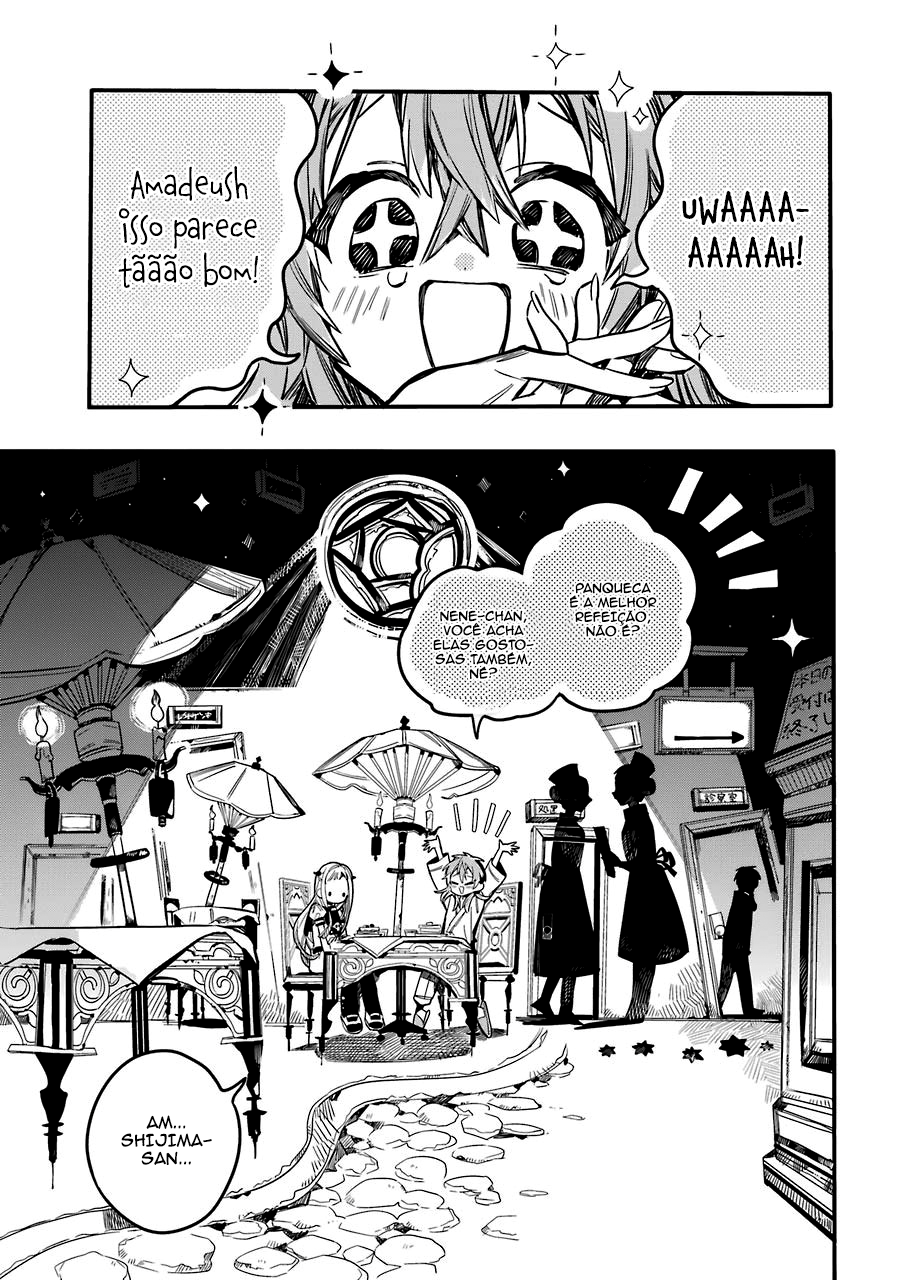 Toilet-Bound Hanako-kun Capítulo 53 Página 16