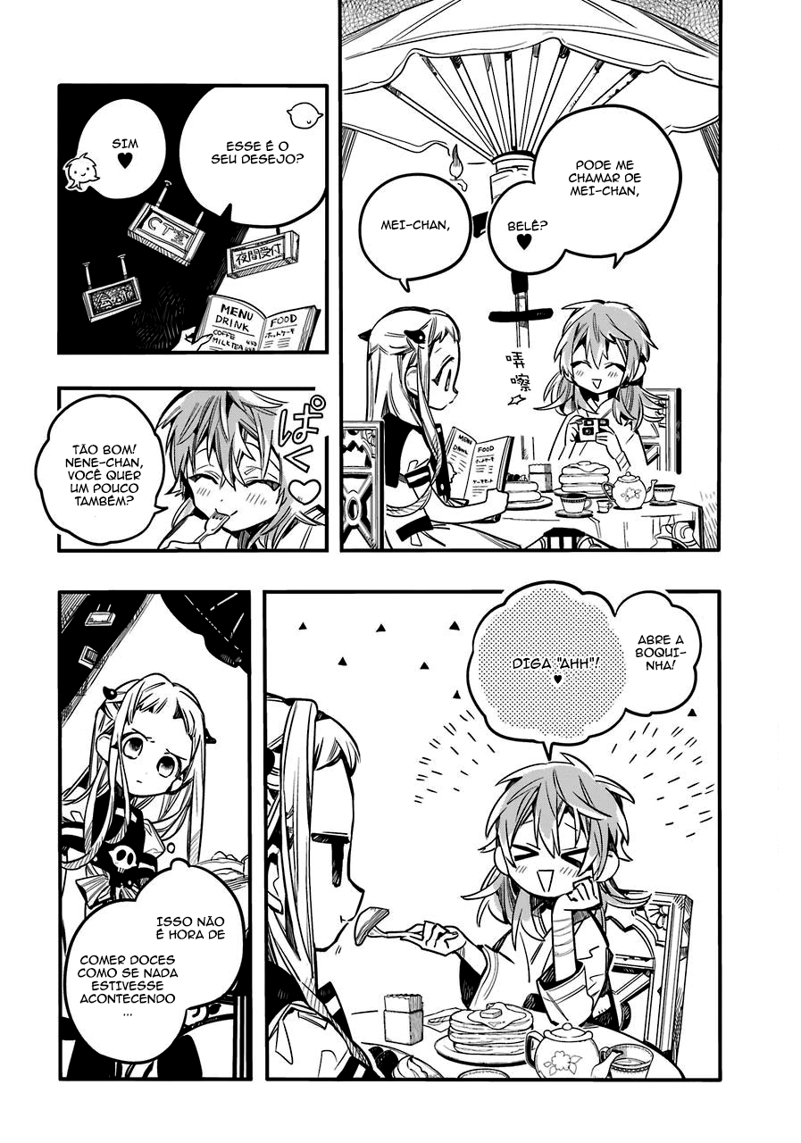 Toilet-Bound Hanako-kun Capítulo 53 Página 17