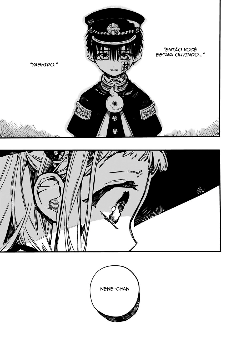 Toilet-Bound Hanako-kun Capítulo 53 Página 18
