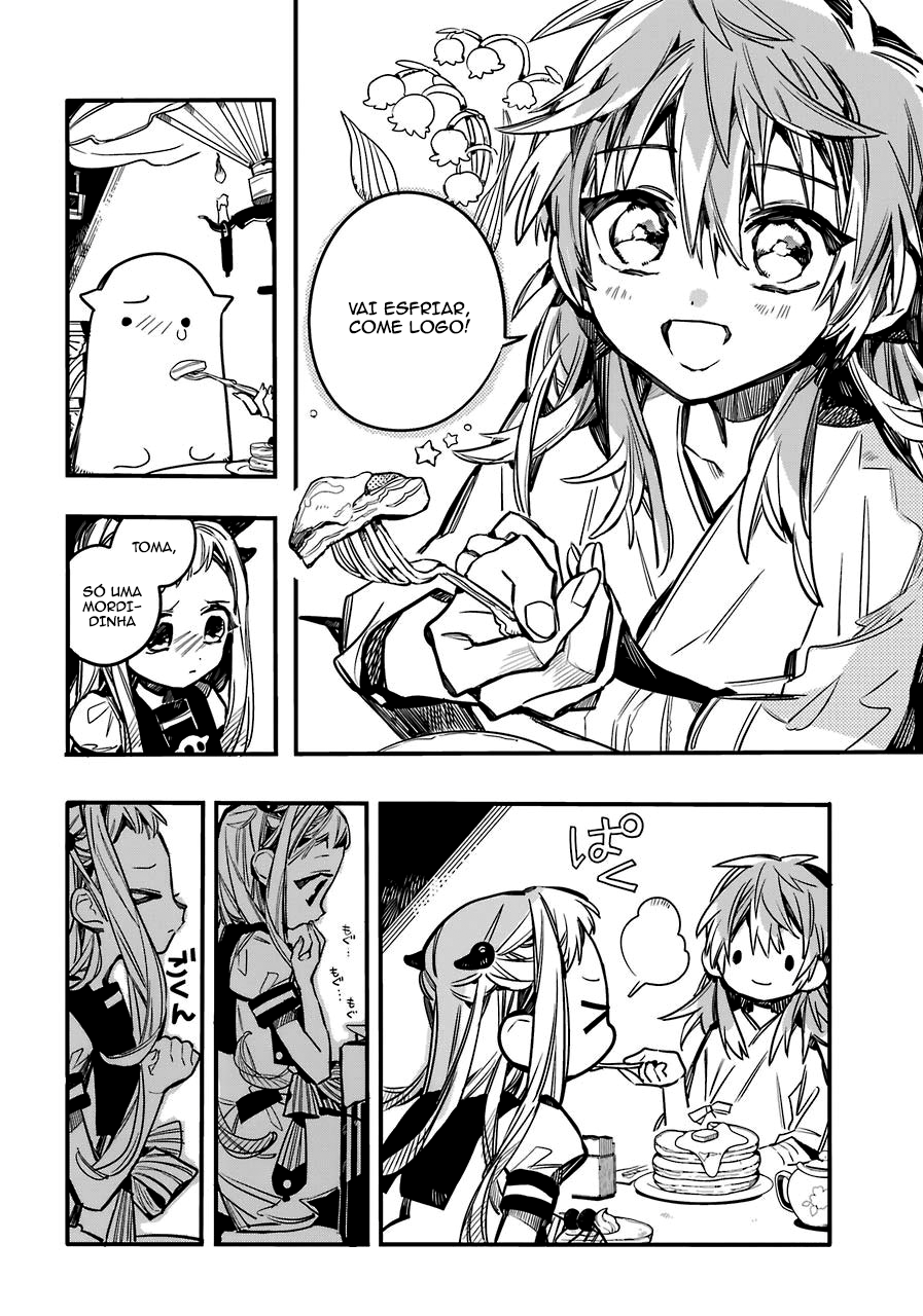 Toilet-Bound Hanako-kun Capítulo 53 Página 19