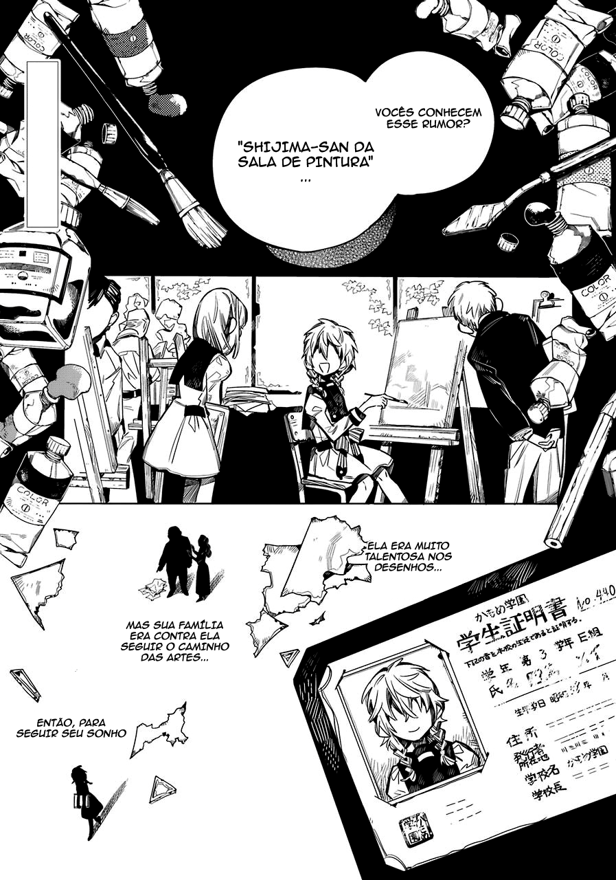 Toilet-Bound Hanako-kun Capítulo 53 Página 2