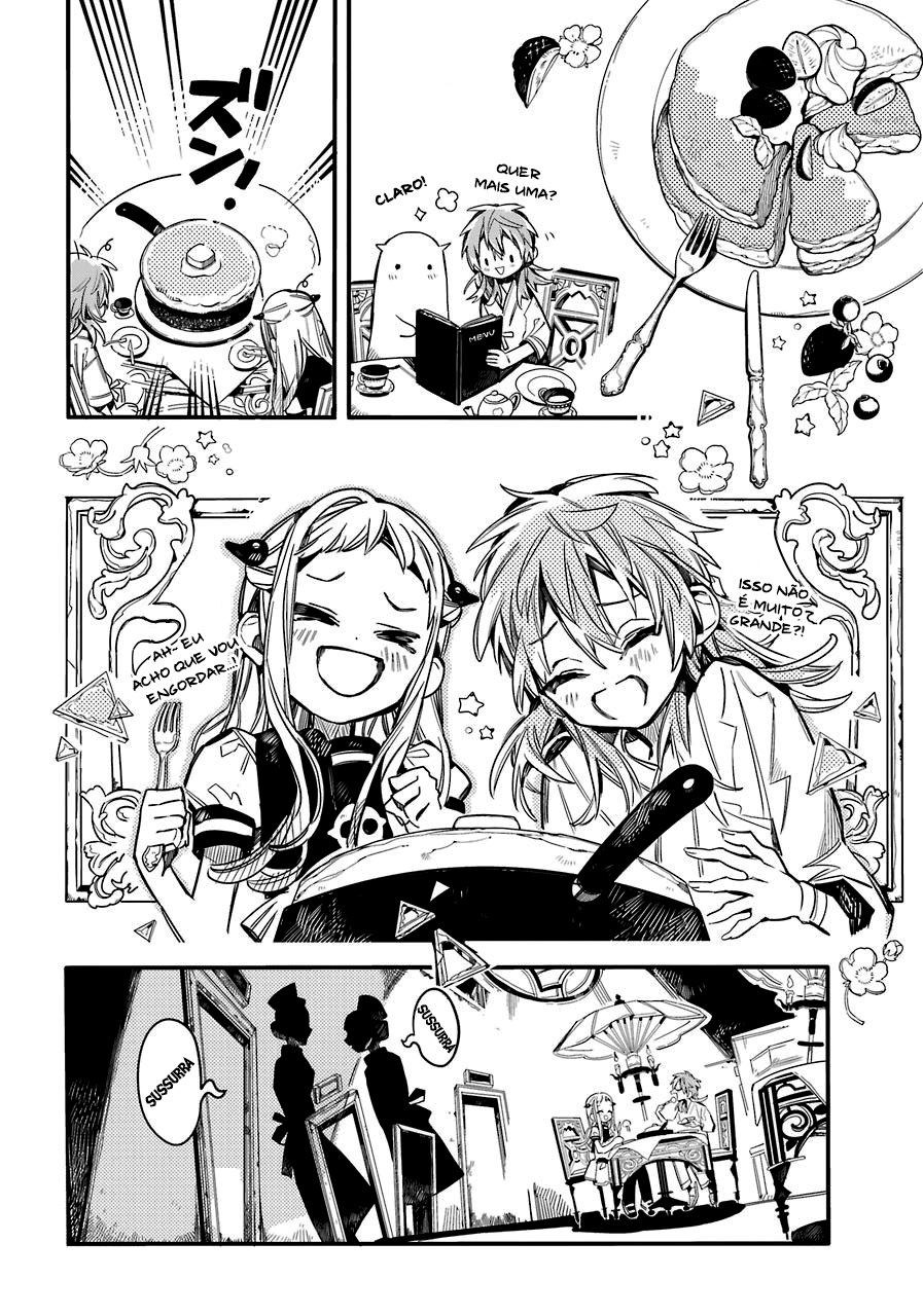 Toilet-Bound Hanako-kun Capítulo 53 Página 21