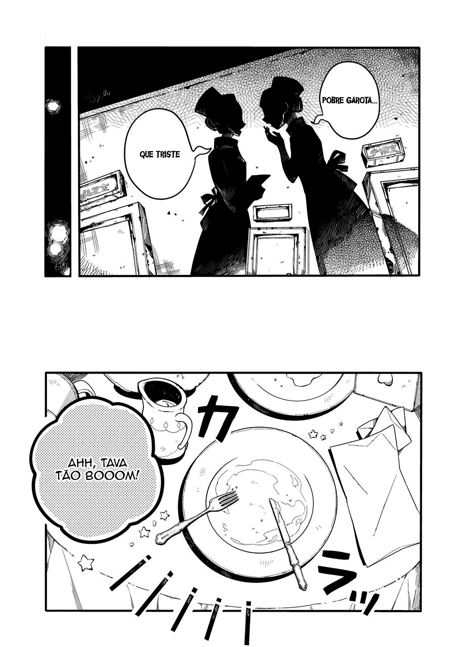 Toilet-Bound Hanako-kun Capítulo 53 Página 22