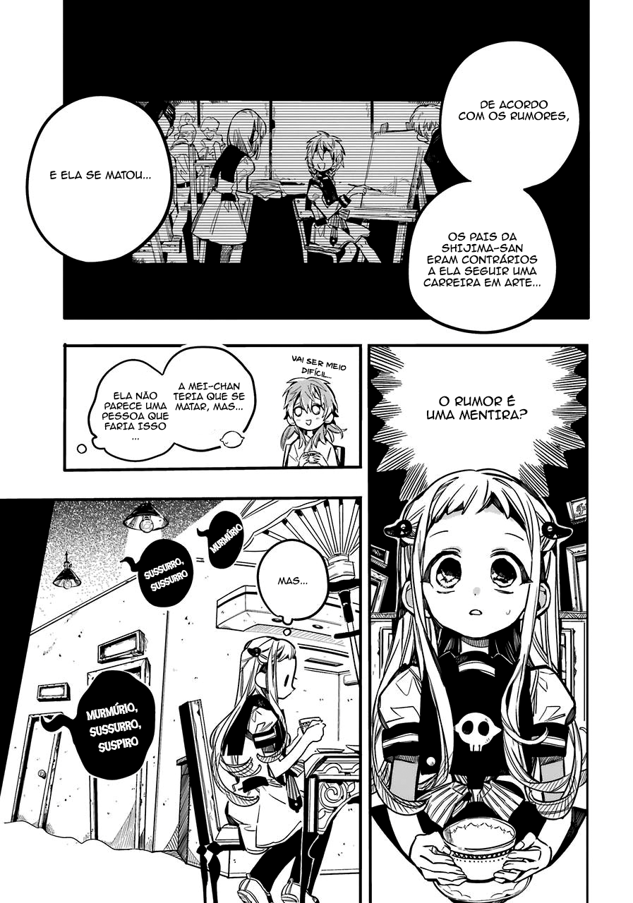 Toilet-Bound Hanako-kun Capítulo 53 Página 26