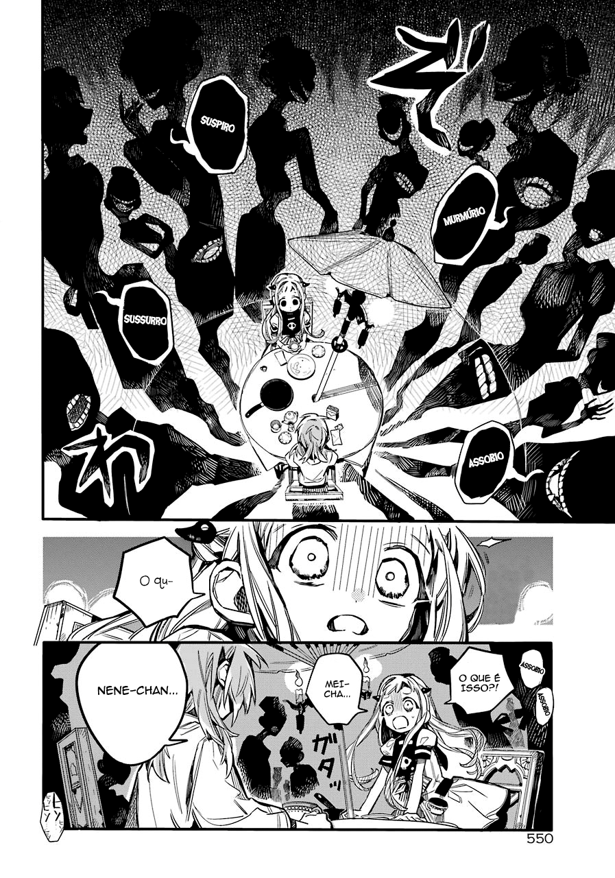 Toilet-Bound Hanako-kun Capítulo 53 Página 27