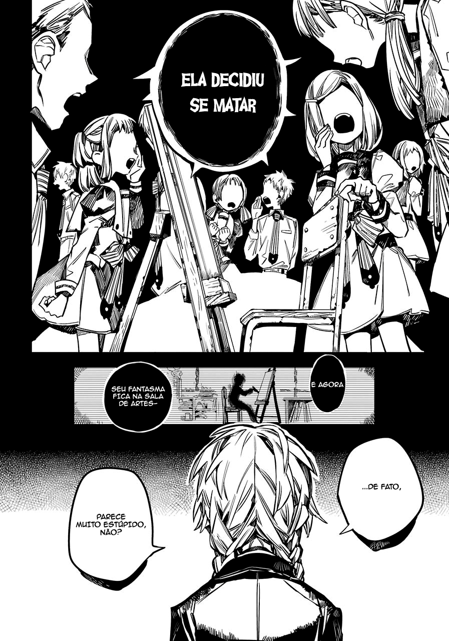 Toilet-Bound Hanako-kun Capítulo 53 Página 3