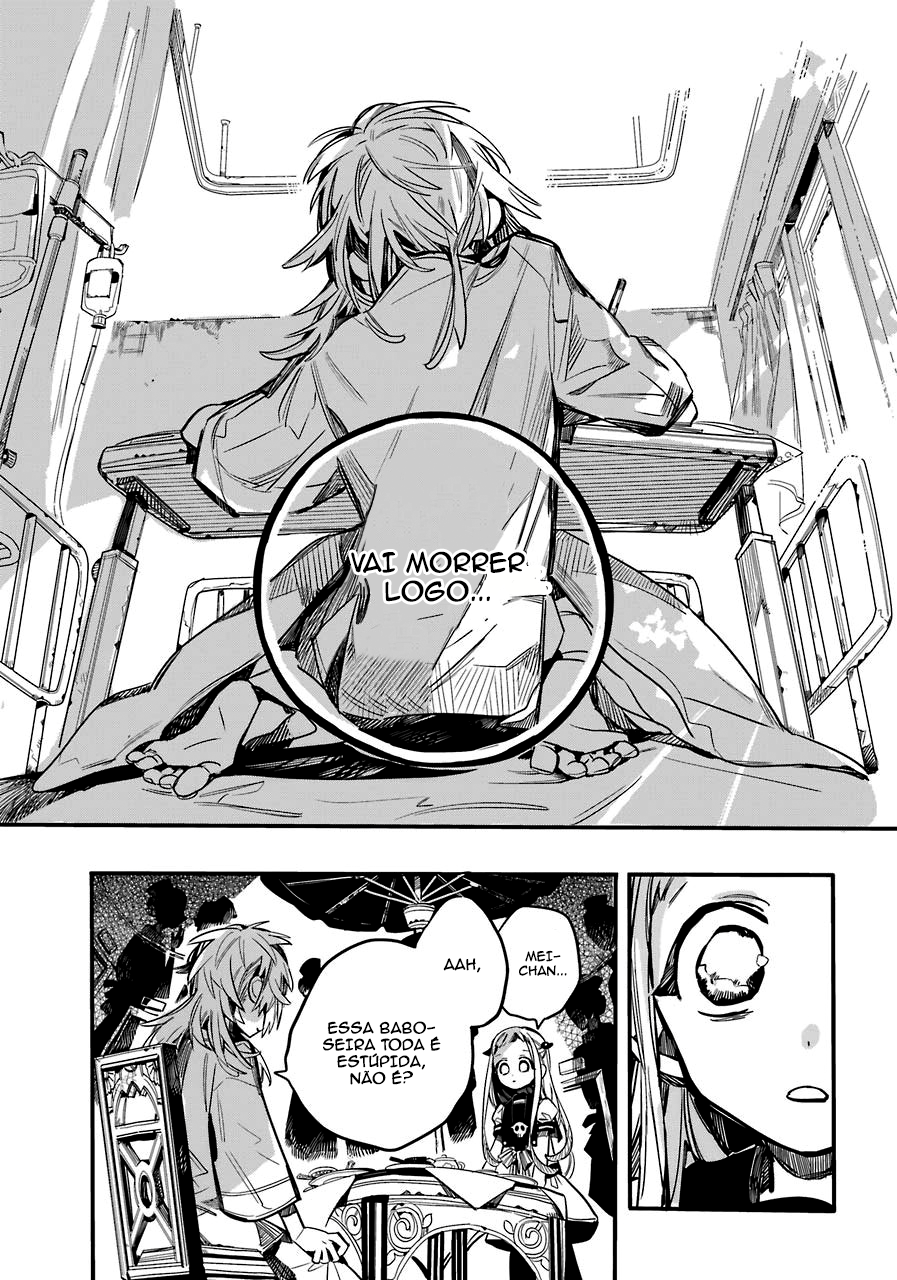 Toilet-Bound Hanako-kun Capítulo 53 Página 30