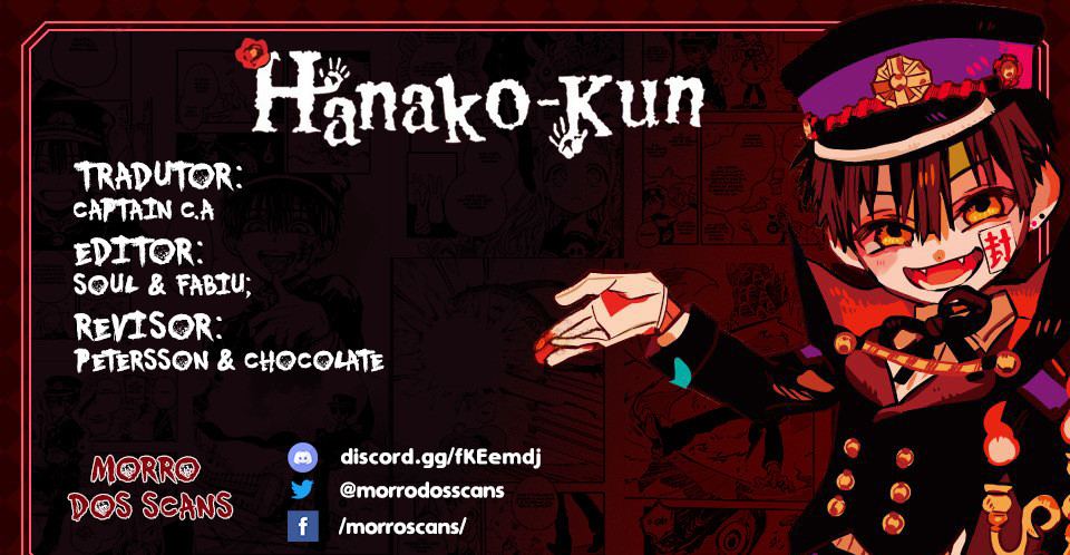 Toilet-Bound Hanako-kun Capítulo 53 Página 32