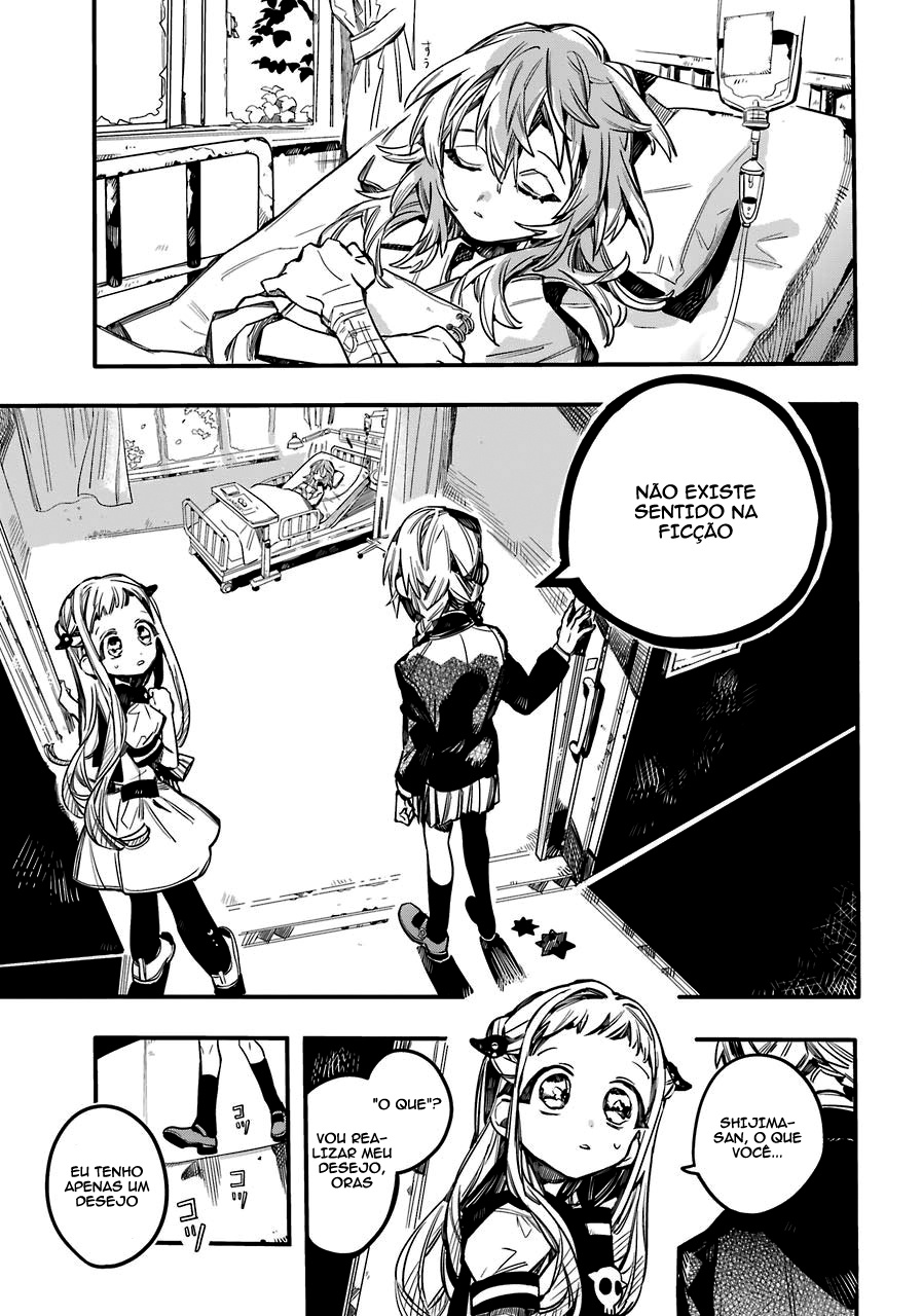 Toilet-Bound Hanako-kun Capítulo 53 Página 4