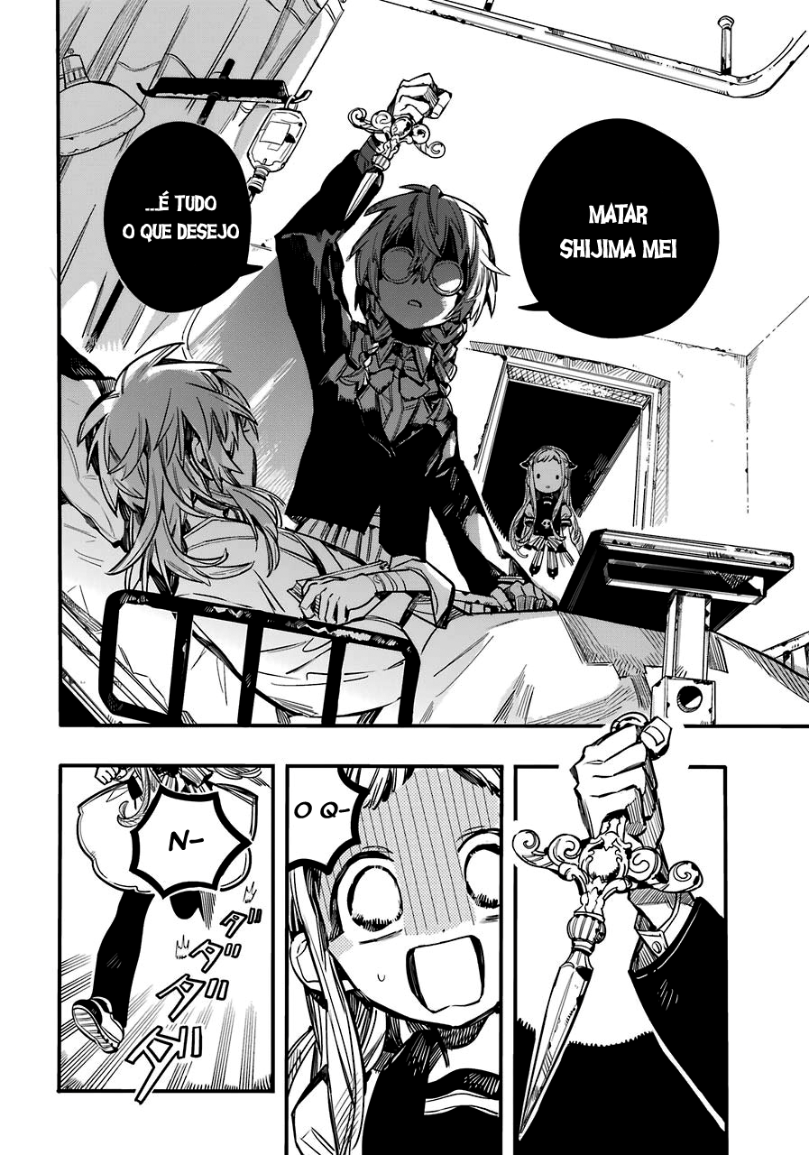 Toilet-Bound Hanako-kun Capítulo 53 Página 5