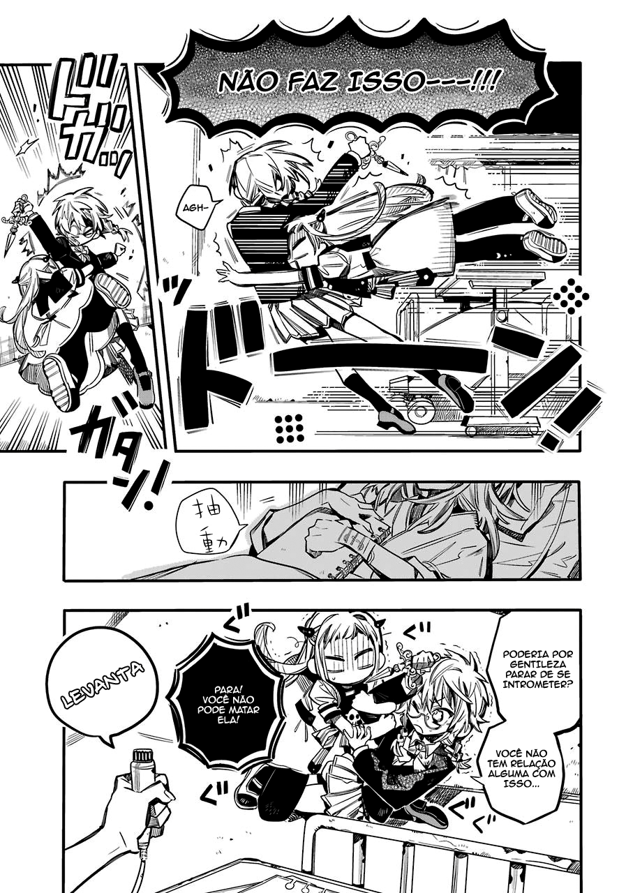 Toilet-Bound Hanako-kun Capítulo 53 Página 6