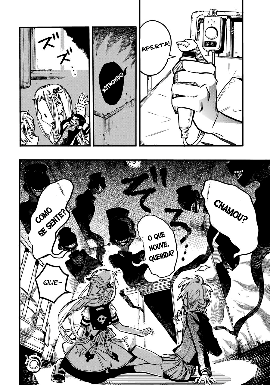 Toilet-Bound Hanako-kun Capítulo 53 Página 7