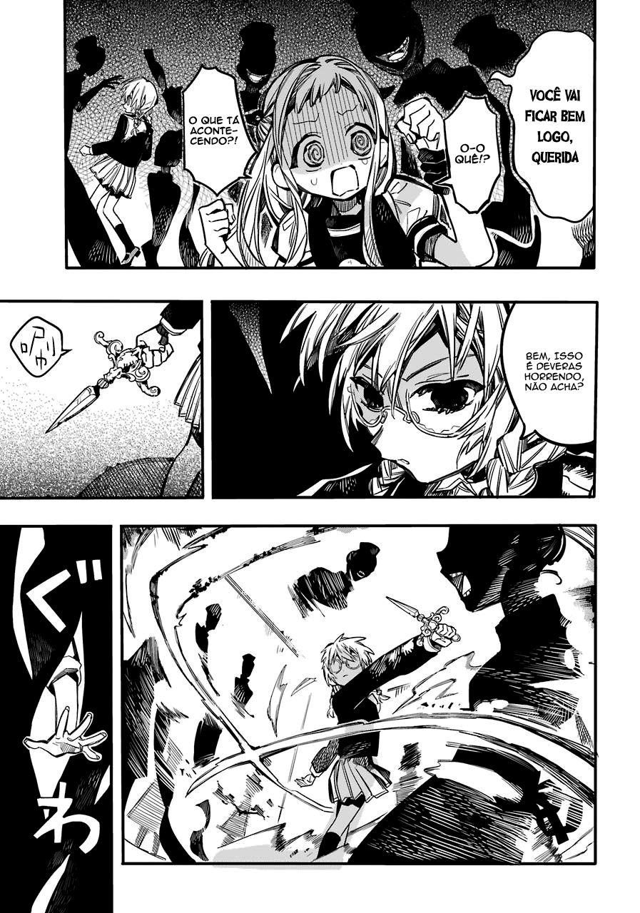 Toilet-Bound Hanako-kun Capítulo 53 Página 8