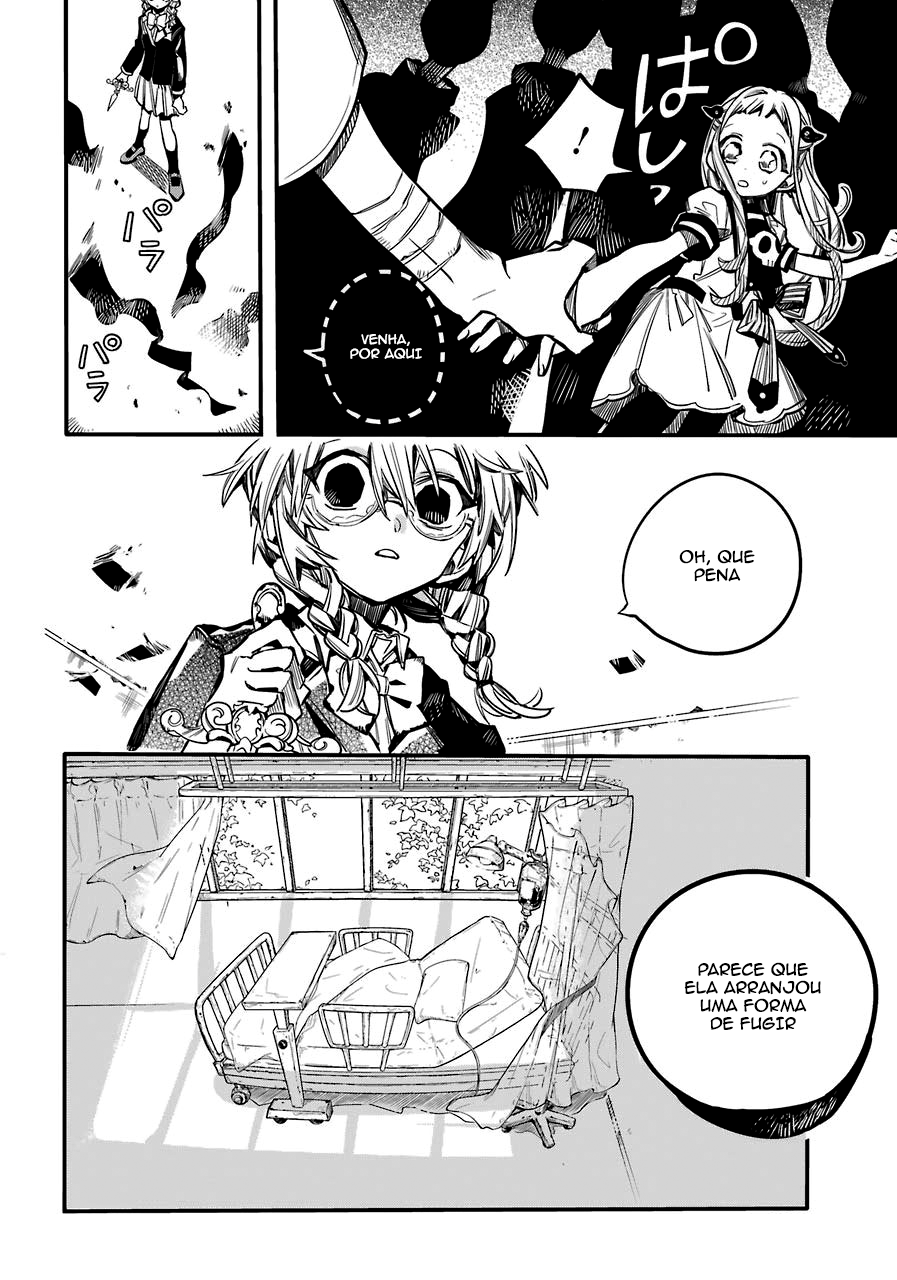 Toilet-Bound Hanako-kun Capítulo 53 Página 9