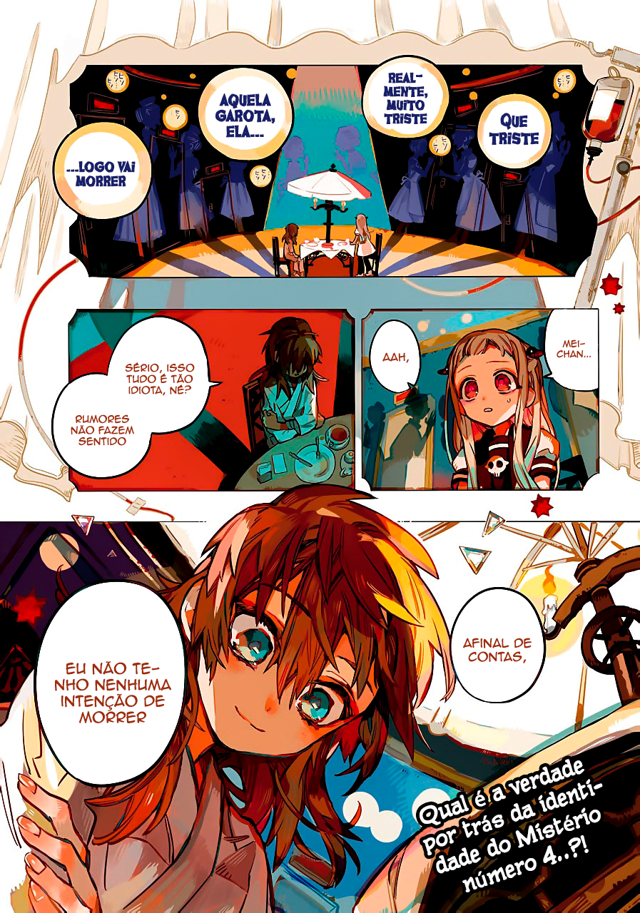 Toilet-Bound Hanako-kun Capítulo 54 Página 1